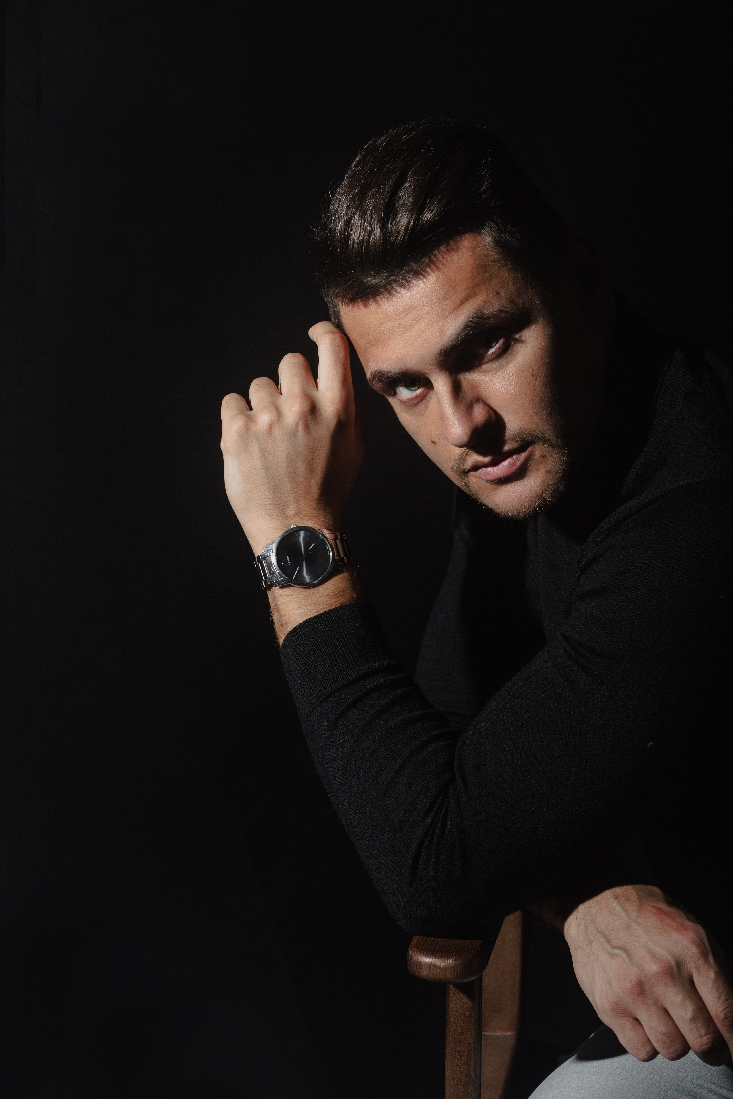 МУЖСКОЙ ПОРТРЕТ. Фотография. Визуально-чувственный мир души