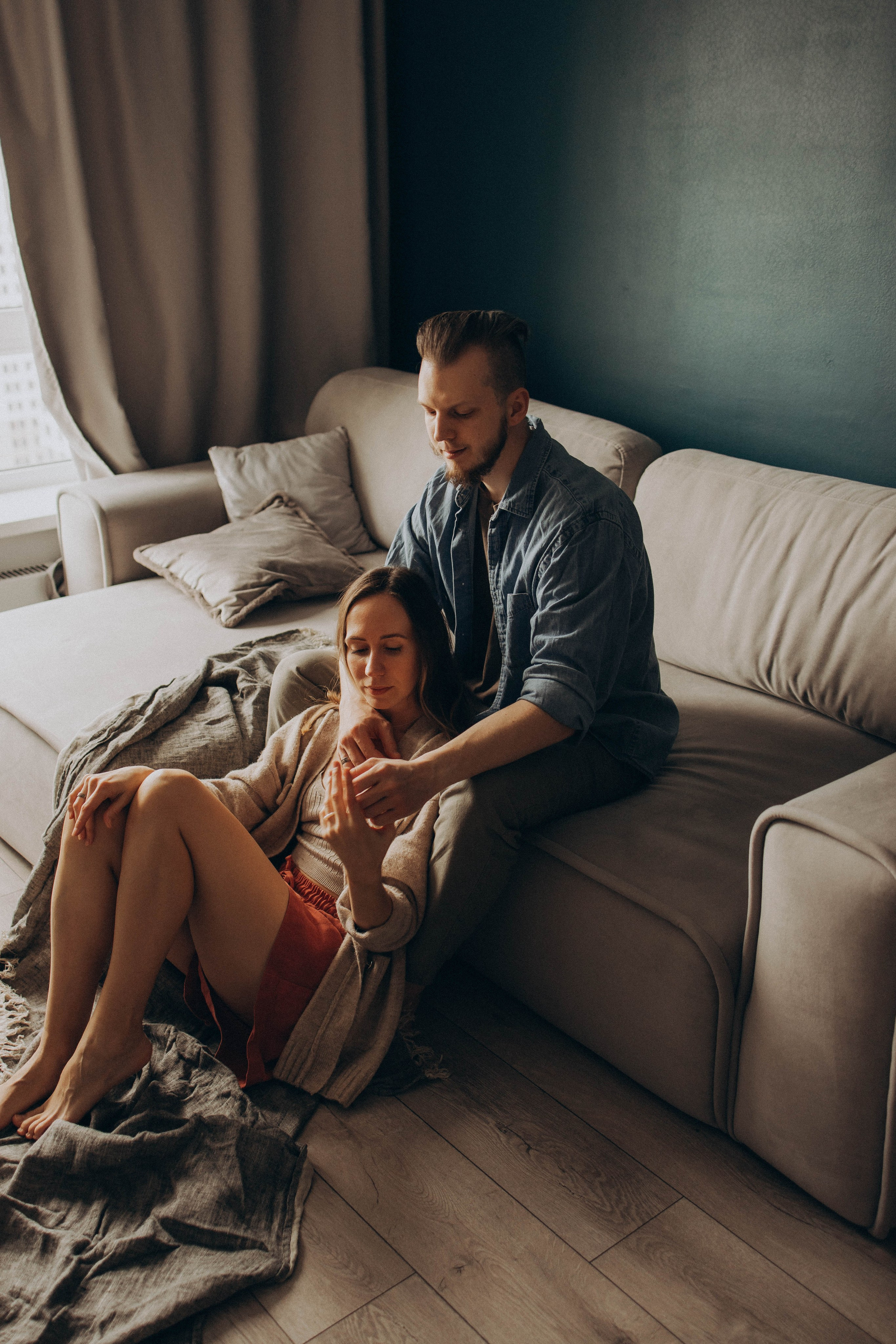 Катя 🤍 Витя. Фотограф lifestylе в Москве Пшеничная Анастасия