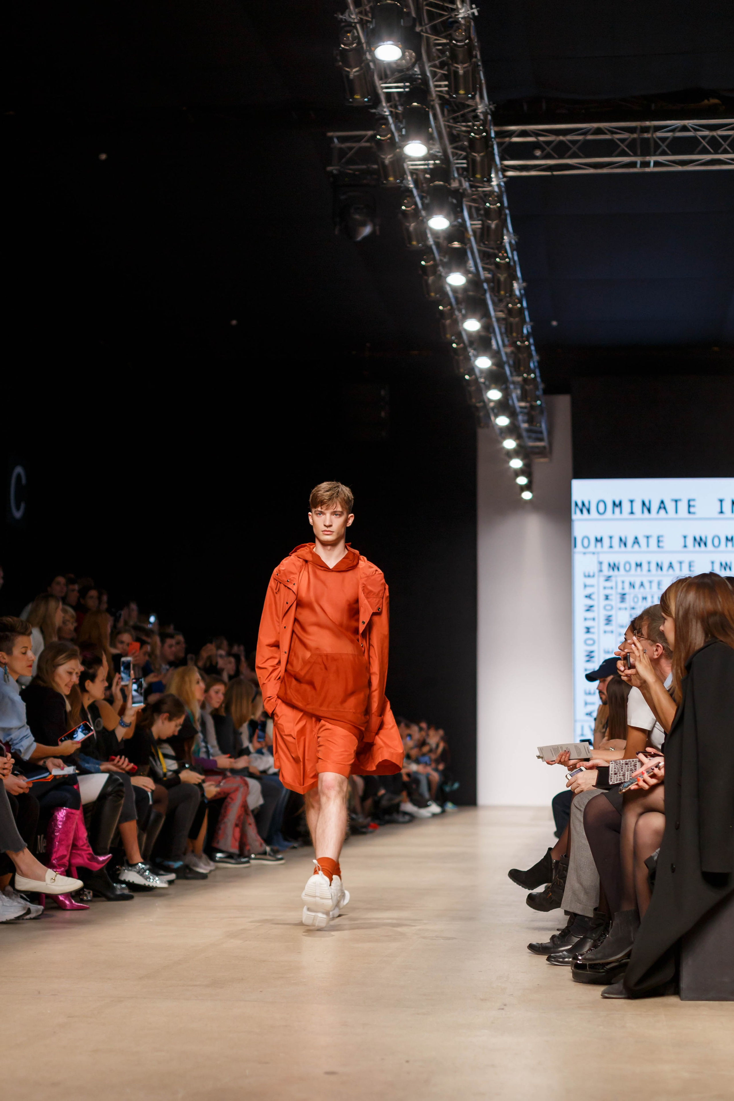 Показ INNOMINATE на MBFW. Фотограф в Подольске — Мария Бучнева