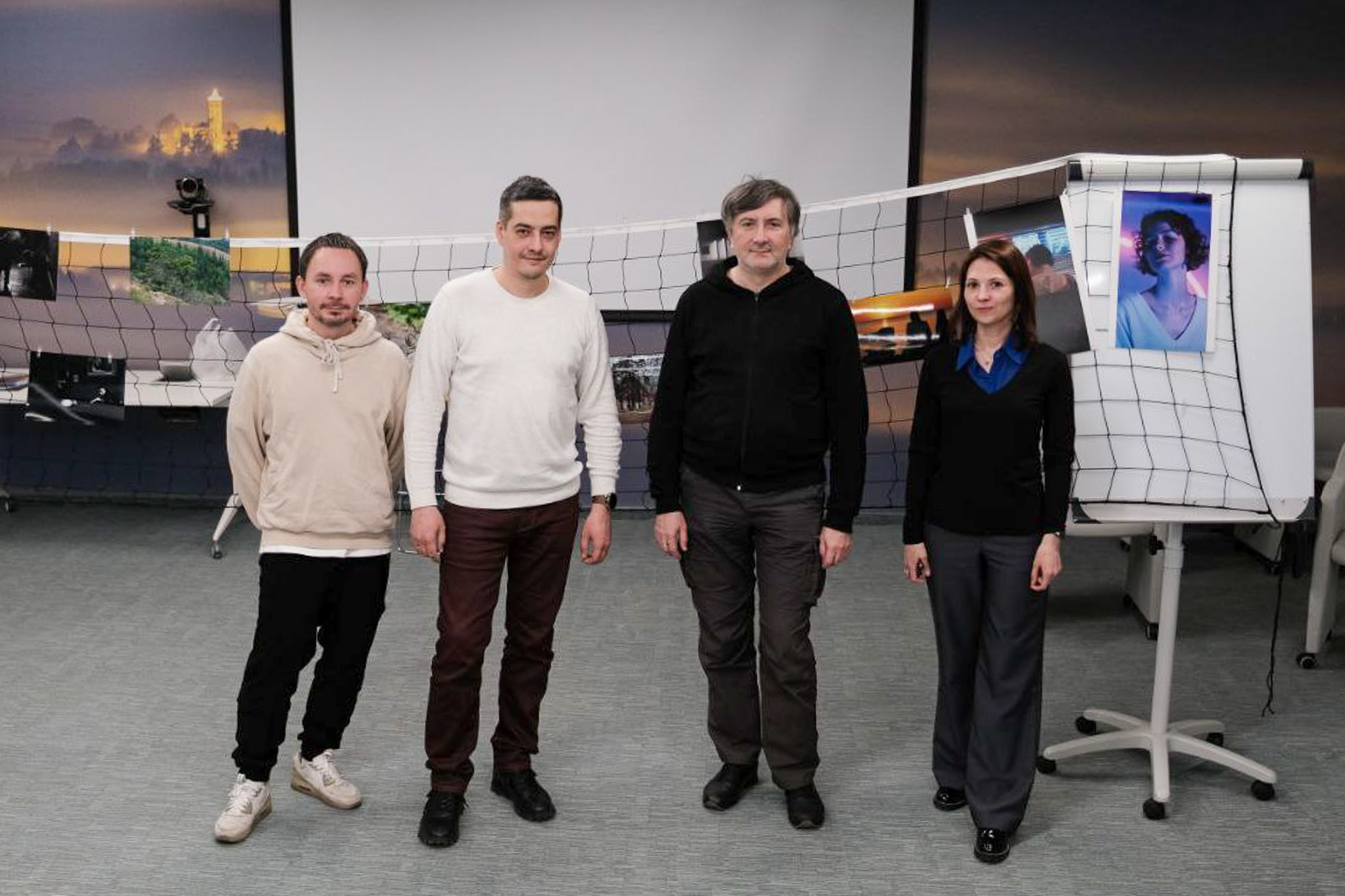 Сетка № 2. PHOTO COMMUNITY #SBERTEAM