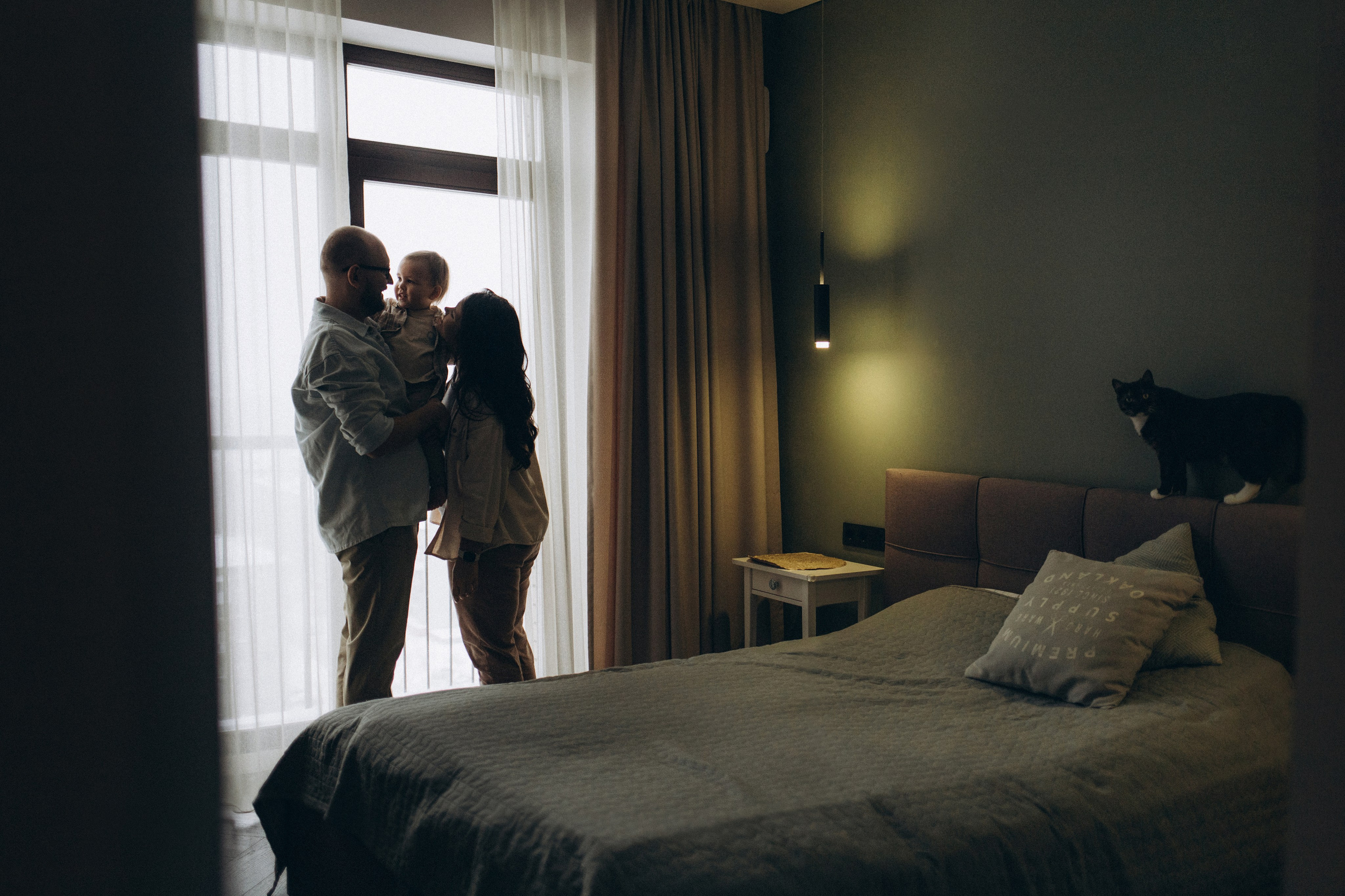 Ника, Денис и Никита. Главная