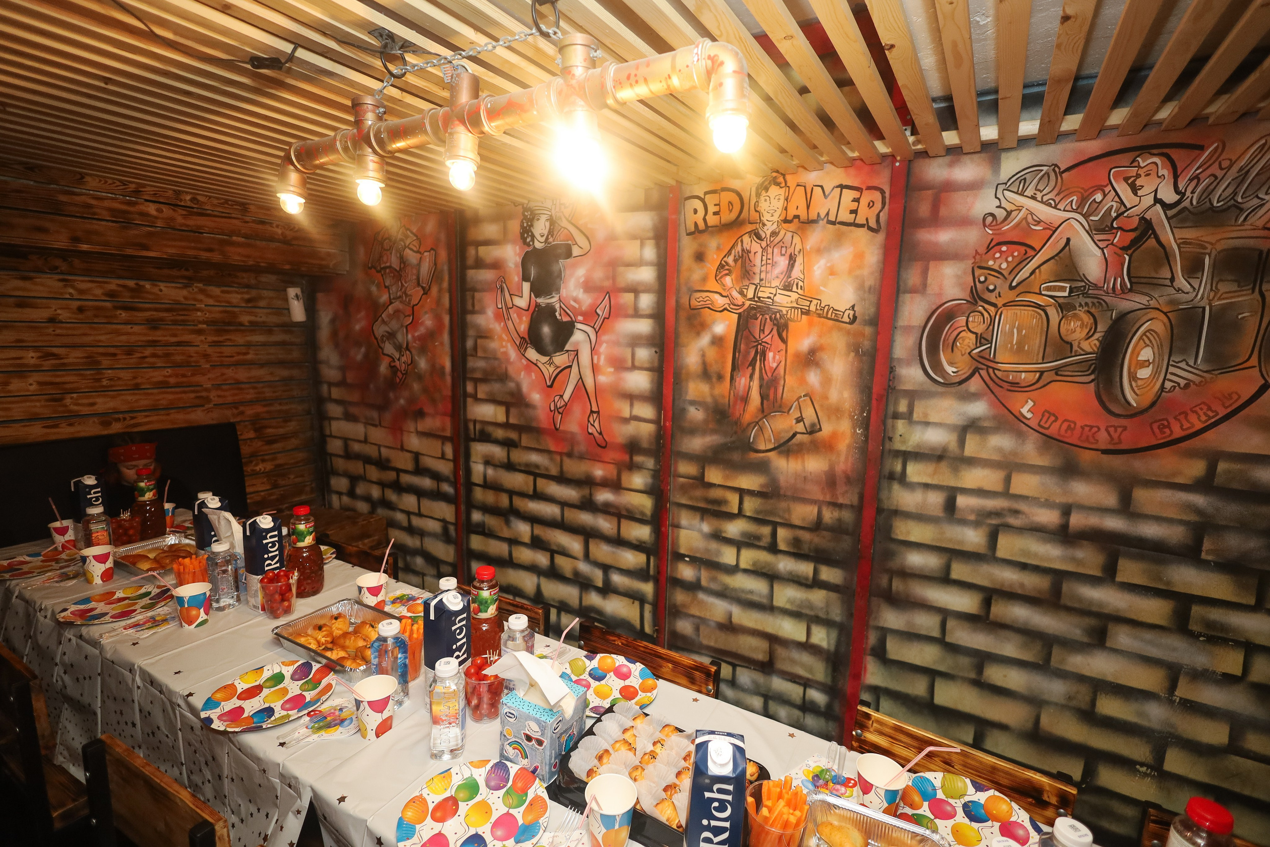 ДЕНЬ РОЖДЕНИЯ В ЛАЗЕРТАГ АРЕНА. Фотограф мероприятий Ирина Каширина