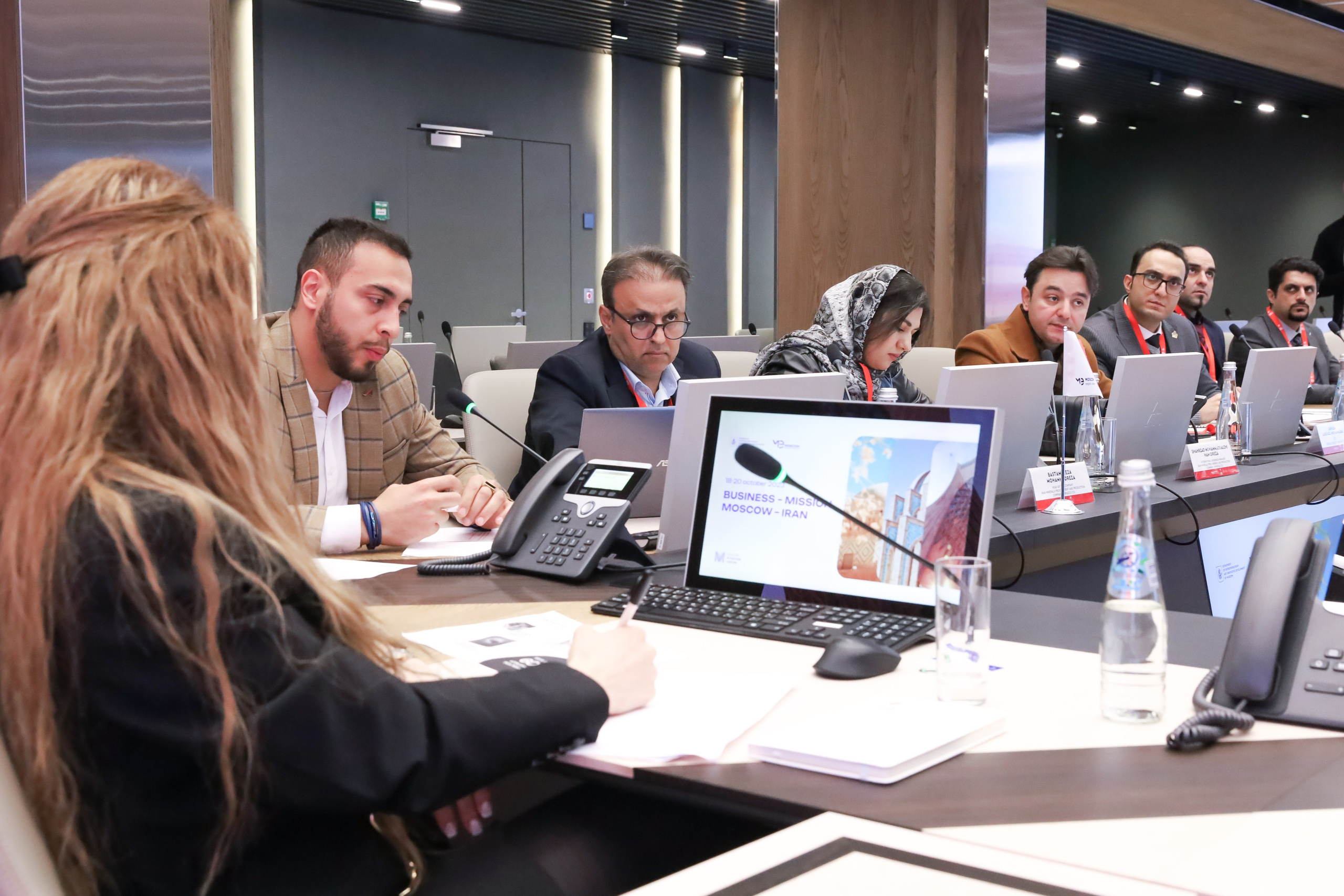 БИЗНЕС-МИССИЯ МОСКВА-ИРАН. Фотограф мероприятий Ирина Каширина