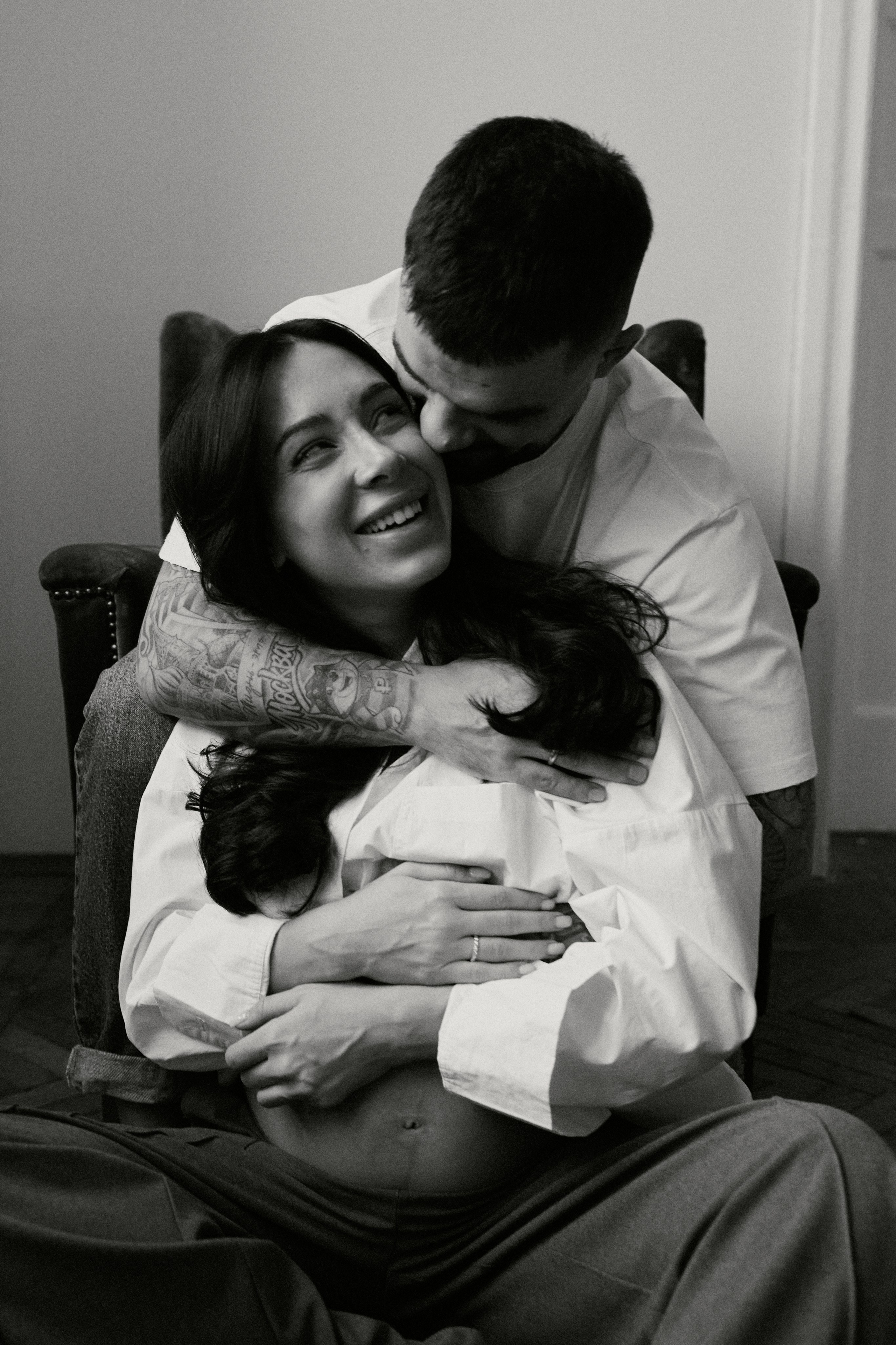 Егор + Алена. Семейный и детский фотограф Юлия Шох