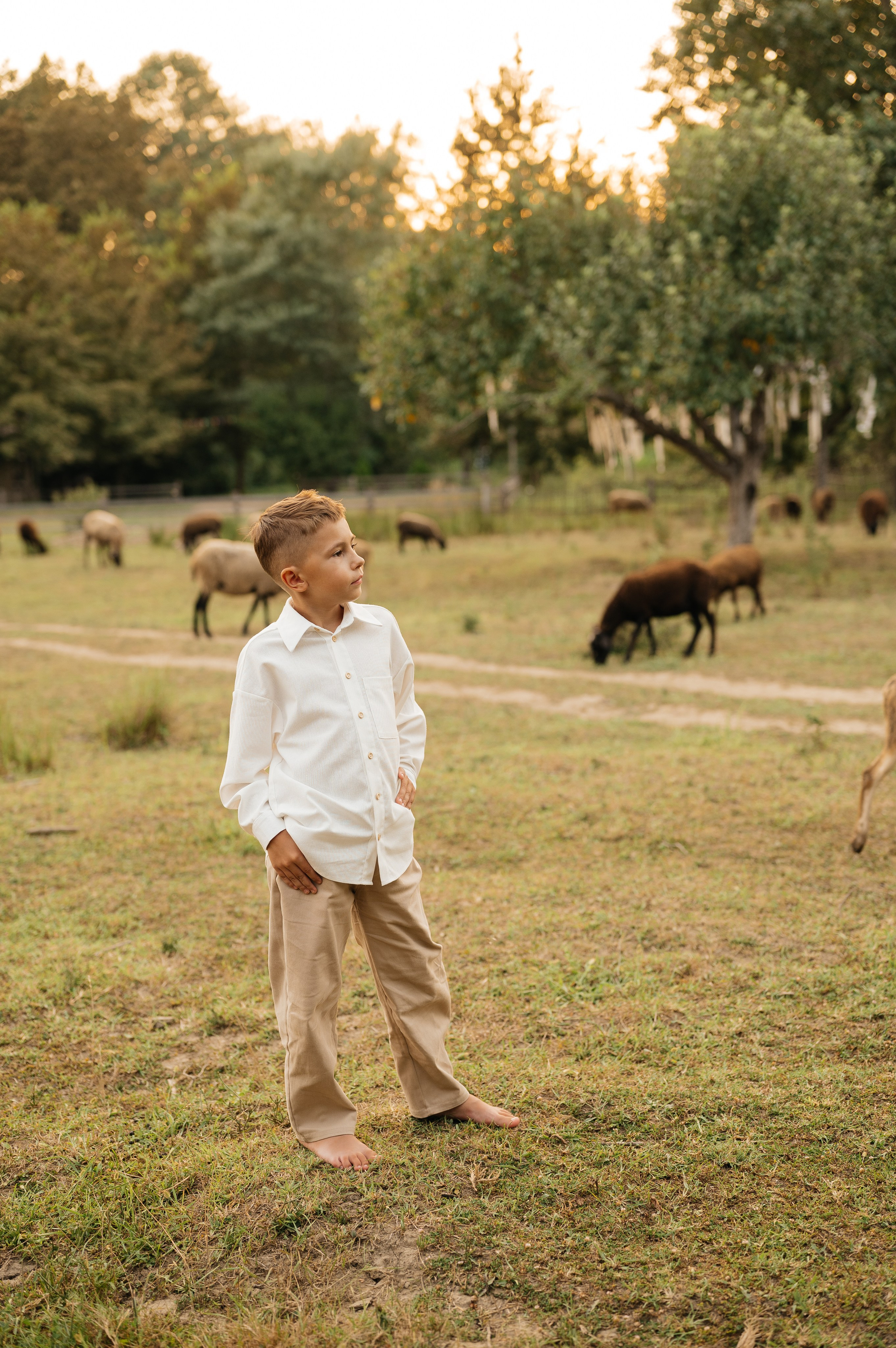Семейная фотосессия на ферме. Свадебный и семейный фотограф в Краснодаре Алина Мельник