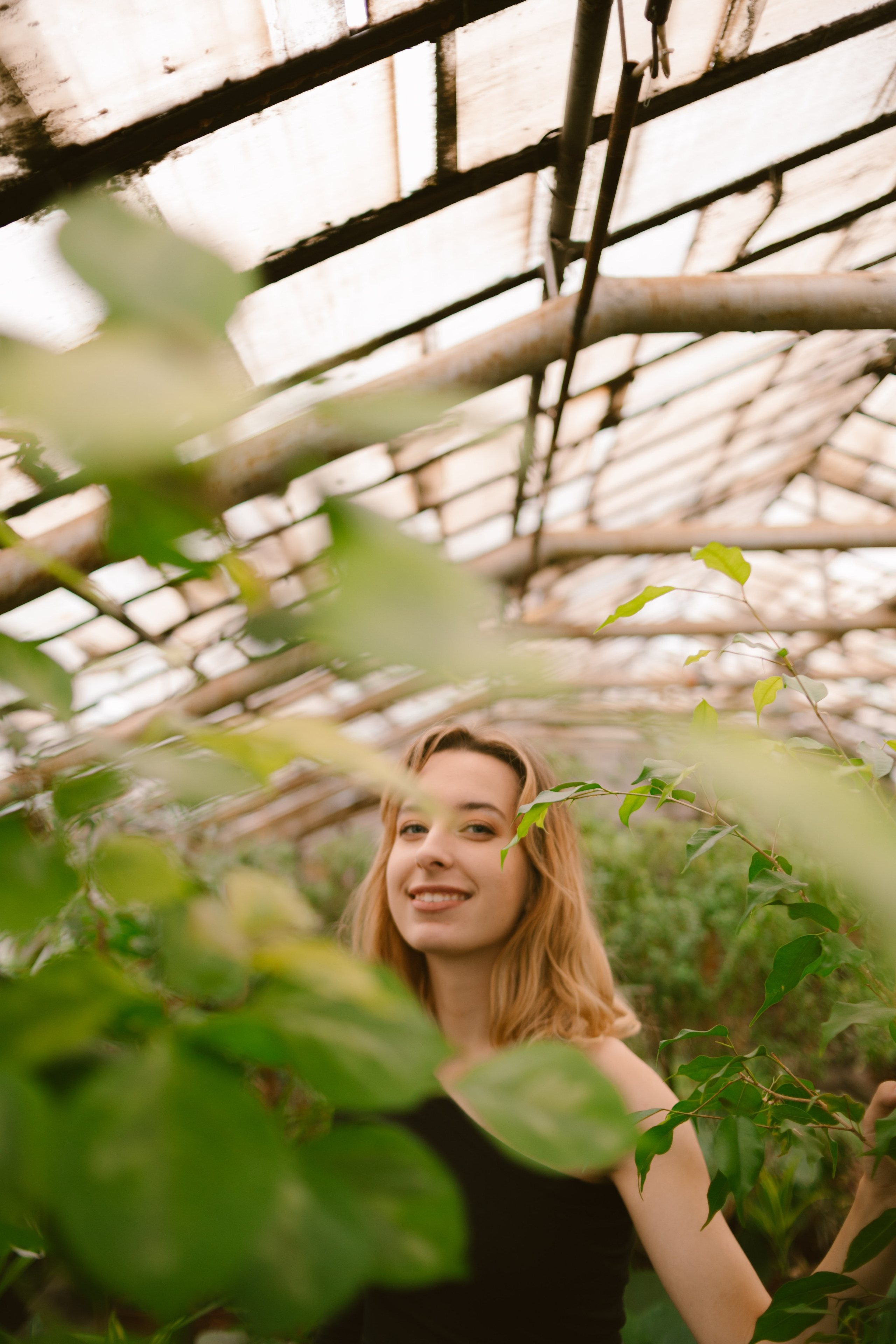 Дана. Цветочная леди. Фотограф Елена Балакина (Челябинск)