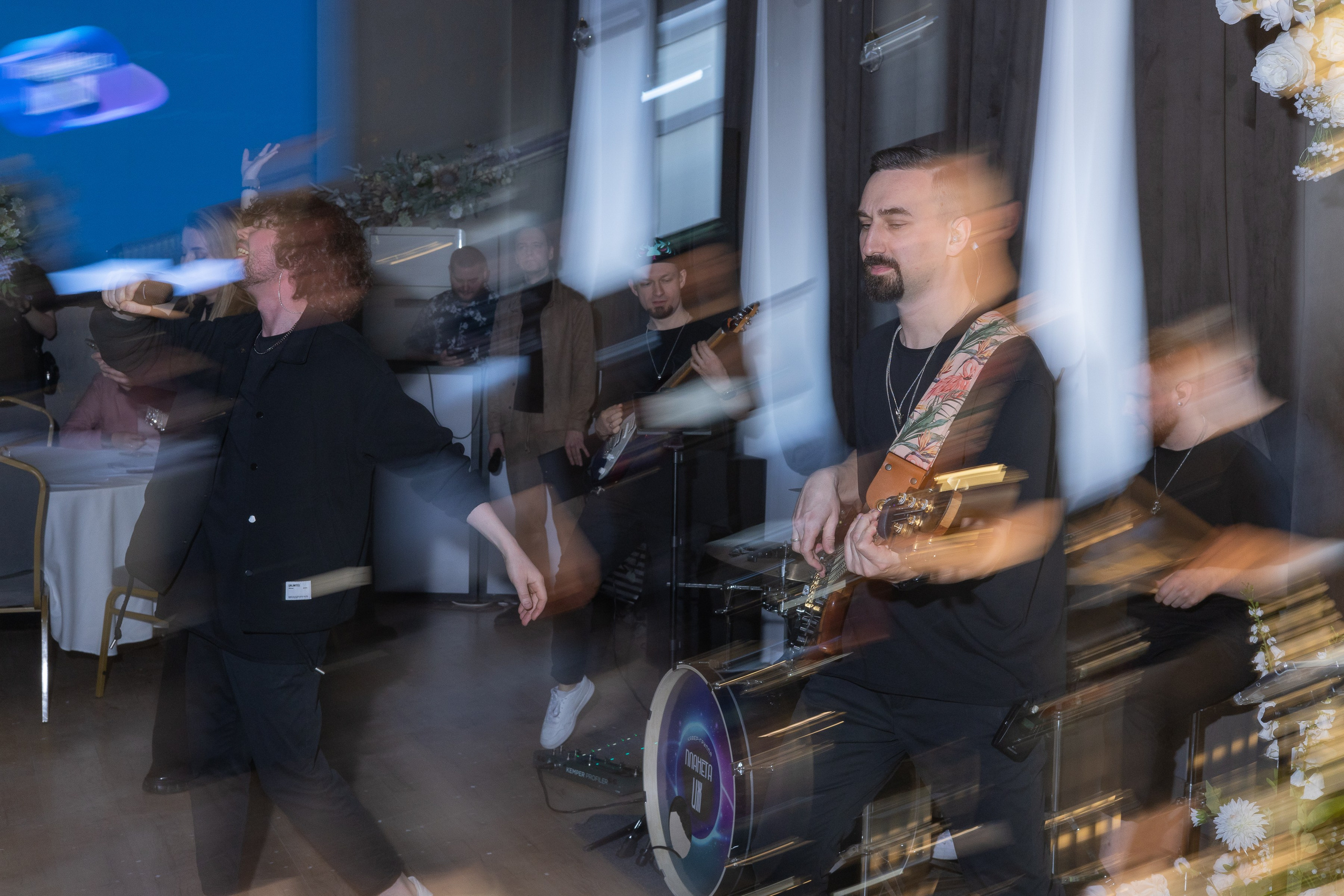 Свадебное чаепитие для молодоженов