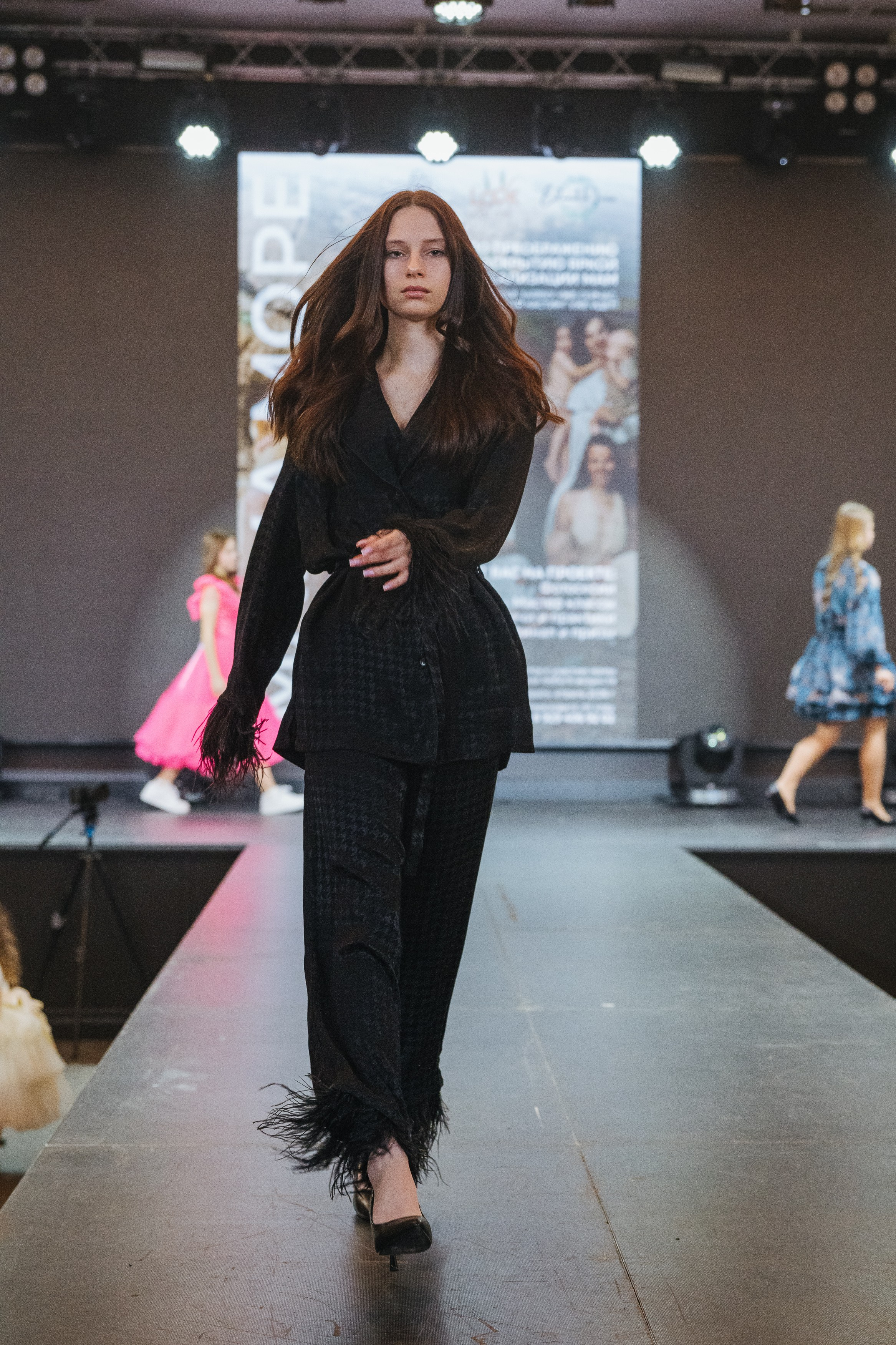 Fashion Show. Модельное Агентство Alma Model Management