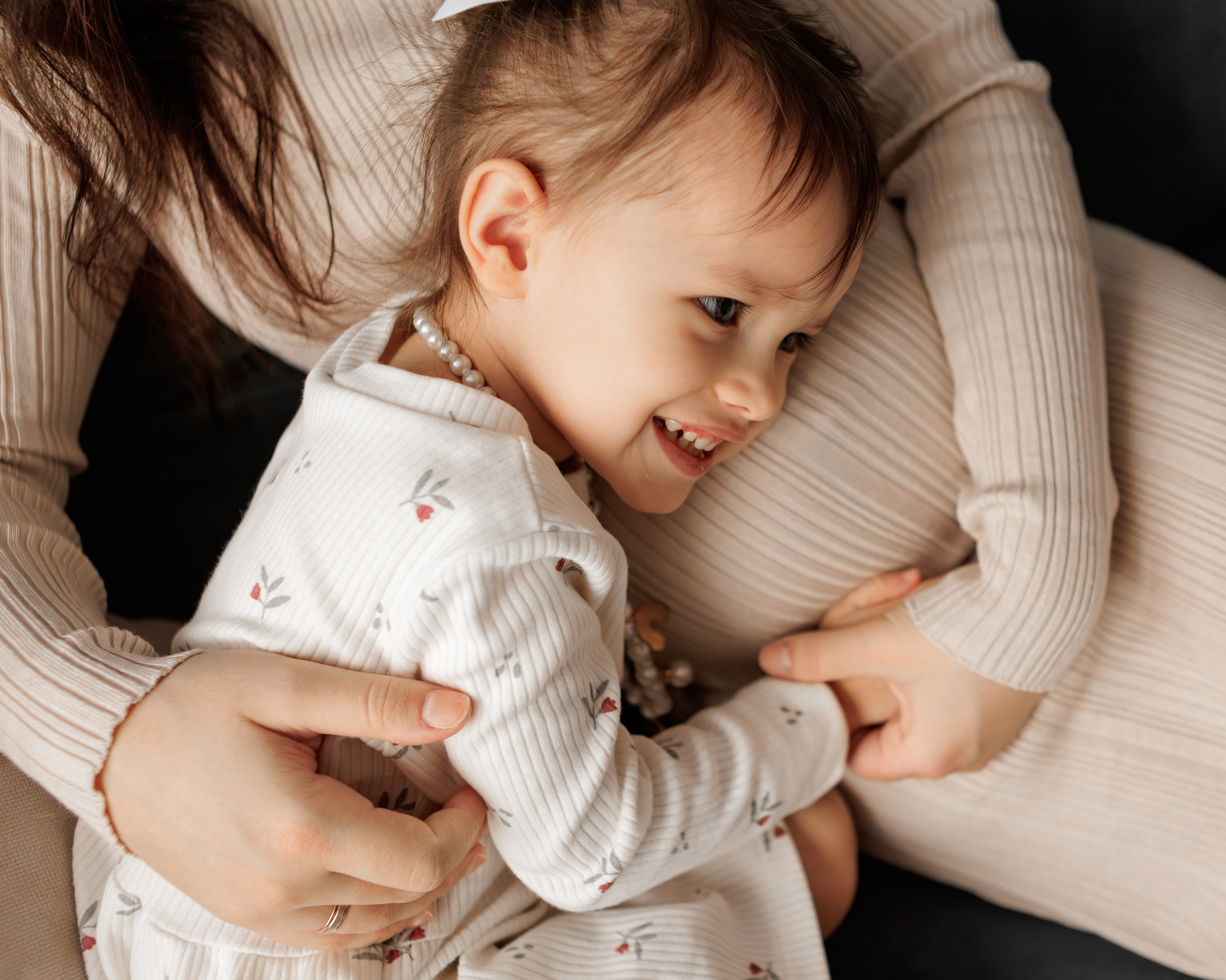 Домашняя съемка Анастасии. Семейный и детский фотограф в Москве Юлия