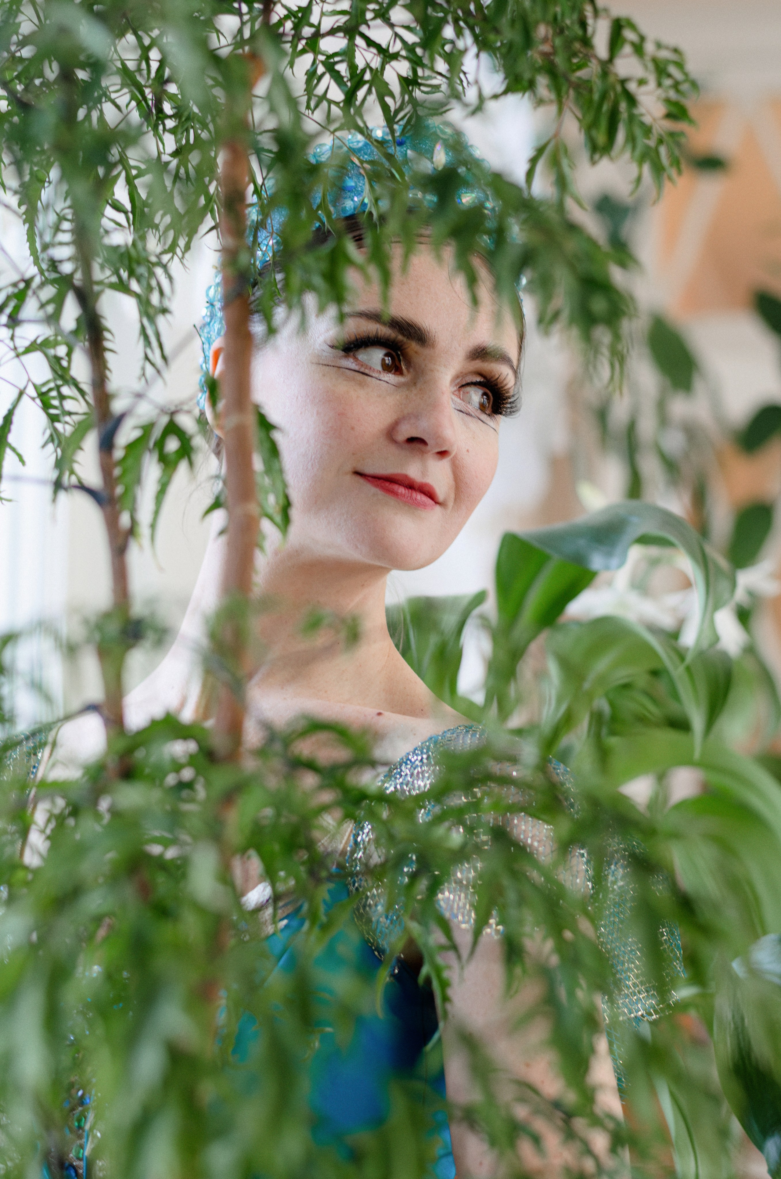 Творческая 15-минутка с А. в Доме ветеранов сцены. Портретный и репортажный фотограф в Санкт-Петербурге Варвара Жукова