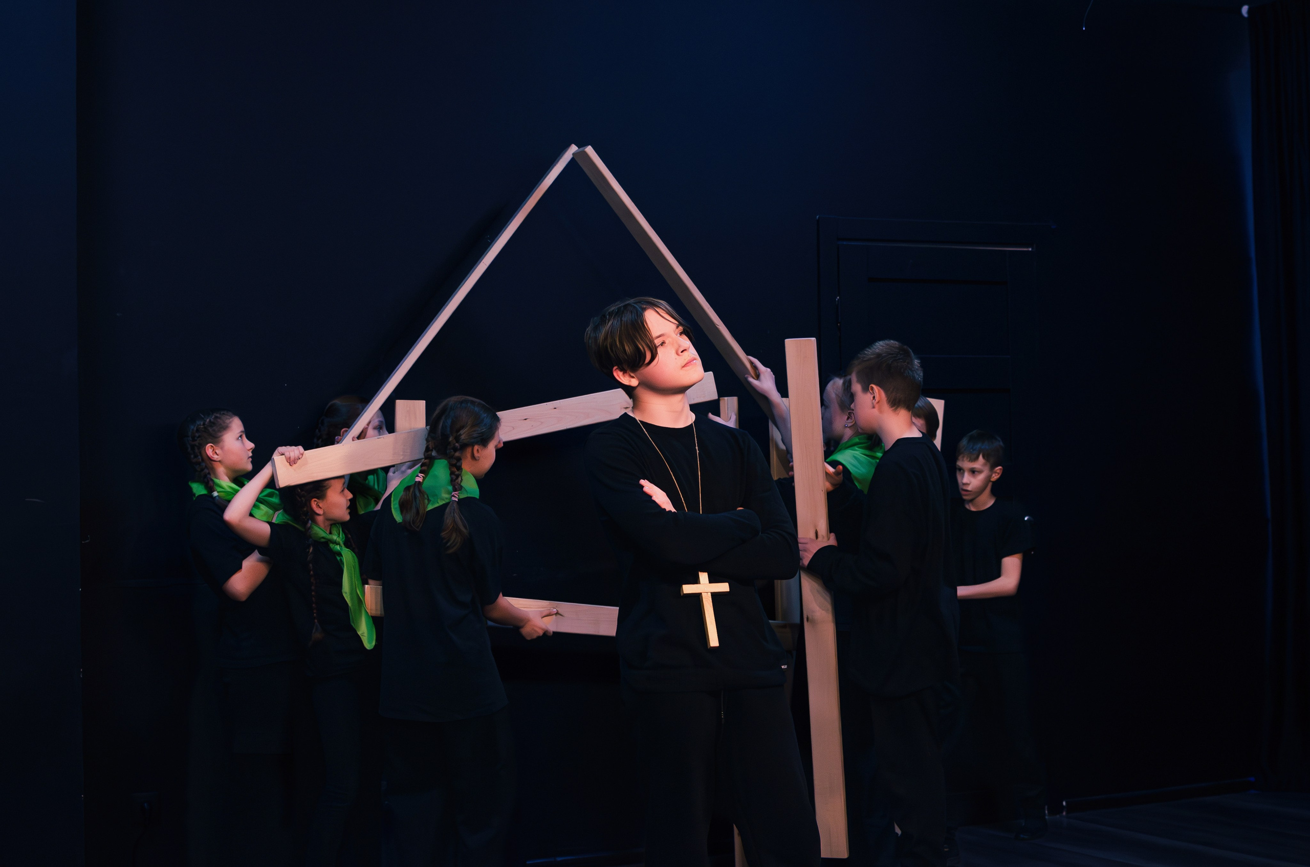 Спектакль театральной студии «Вместе». Портретный и репортажный фотограф в Санкт-Петербурге Варвара Жукова