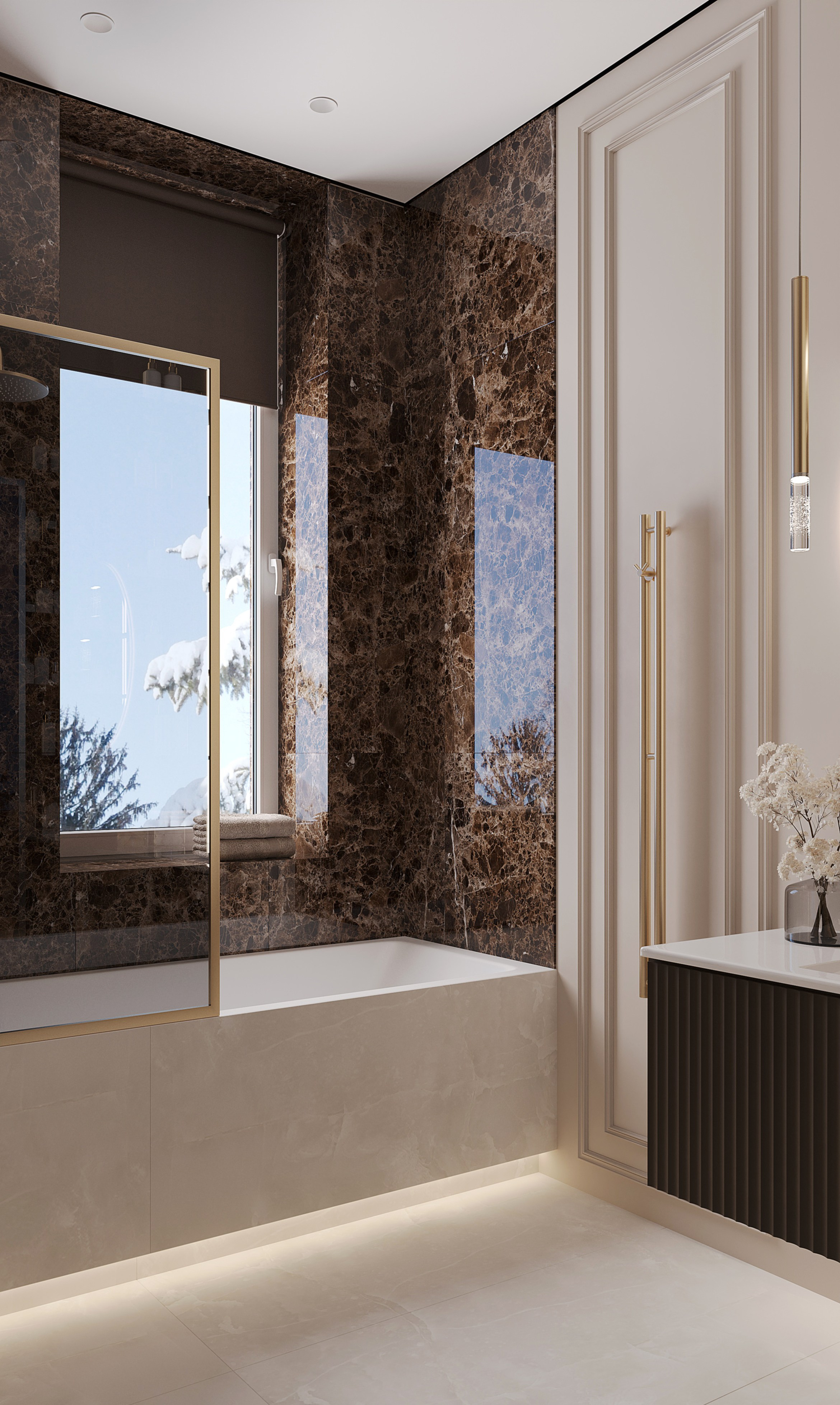 Проект Дома Казань. Студия дизайна интерьера Лактионовой Елены