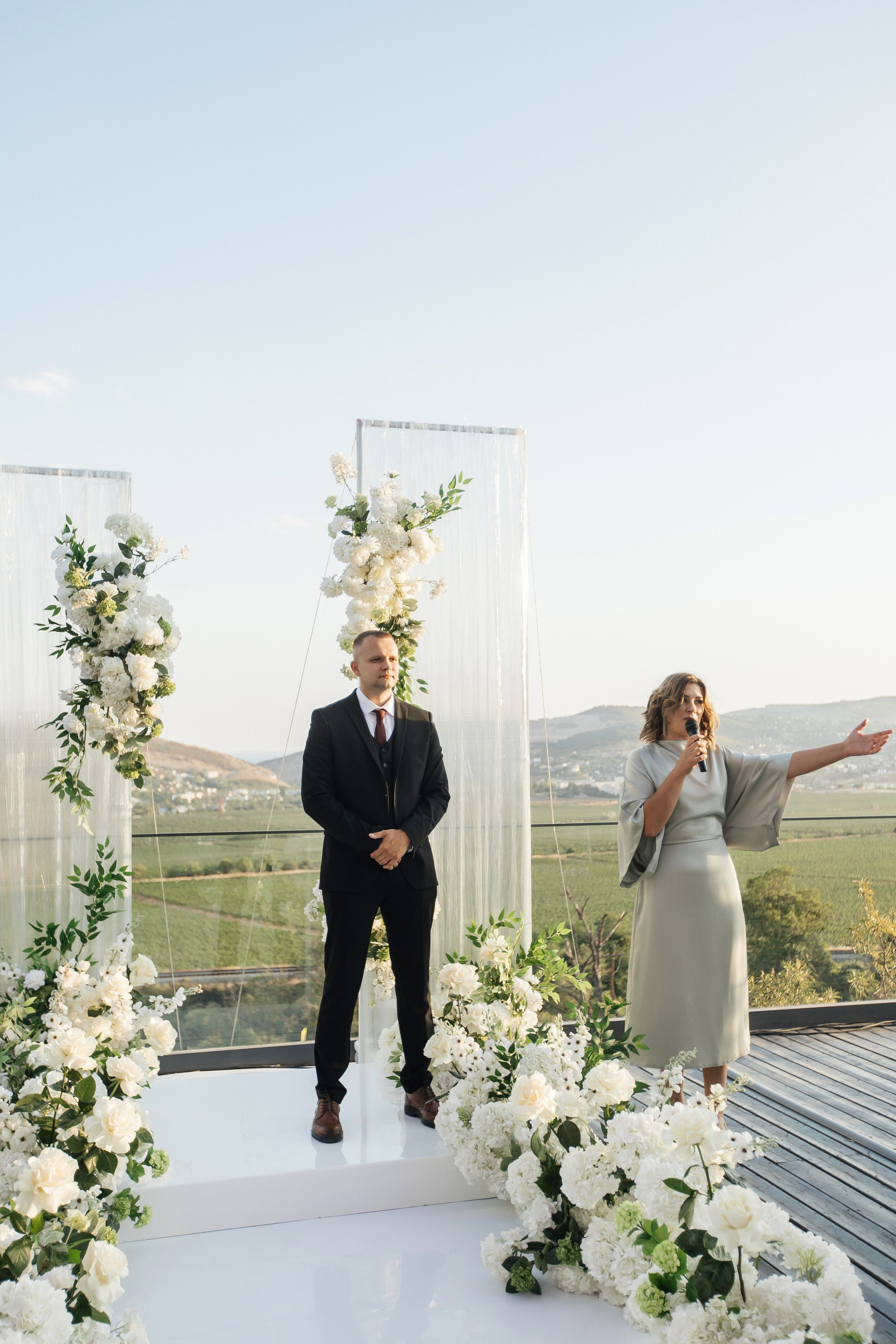Андрей и Алина. Винодельня 78 Балаклава. Фотограф Анна Лейман. Севастополь