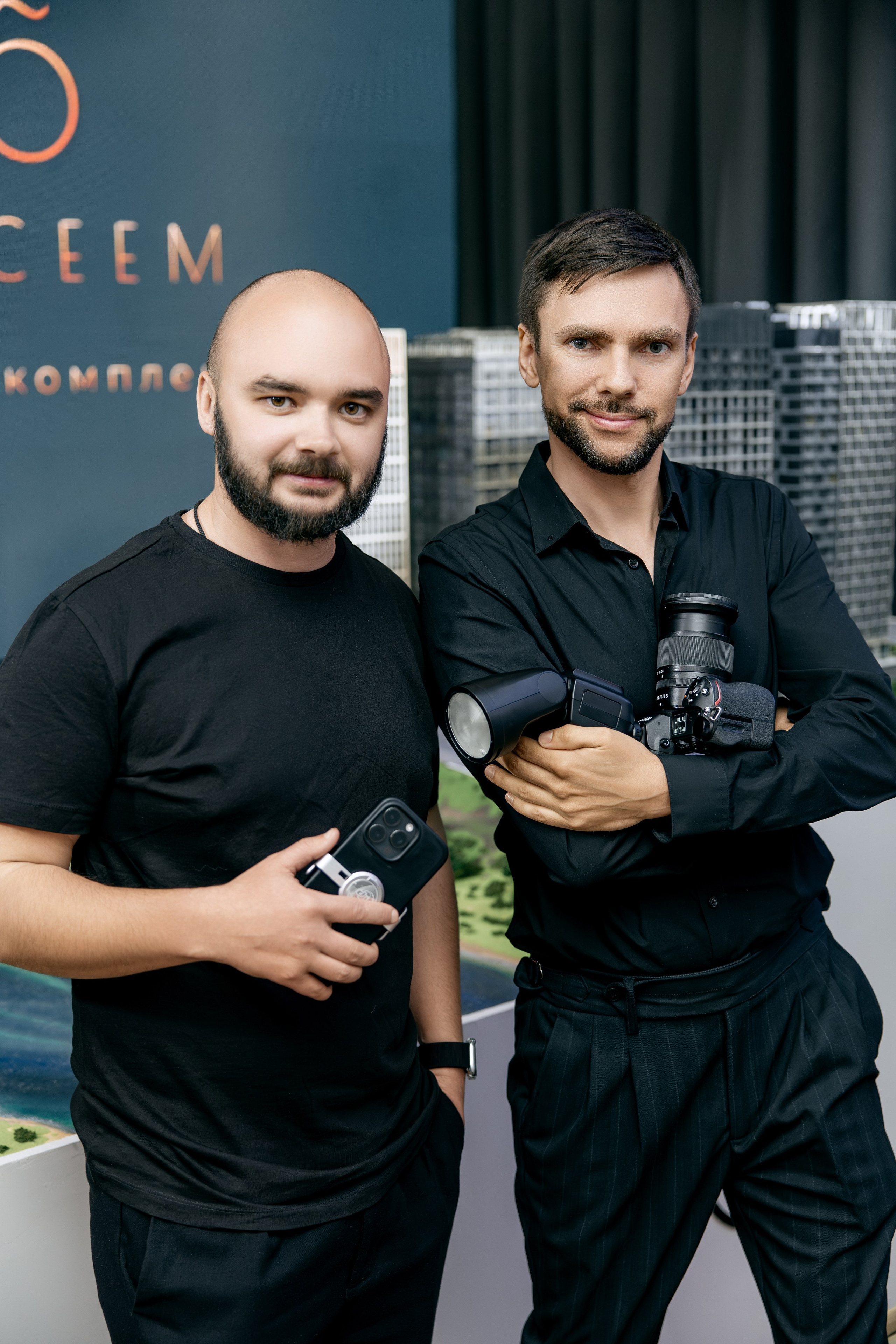 Небо над Енисеем. Фотограф в Красноярске