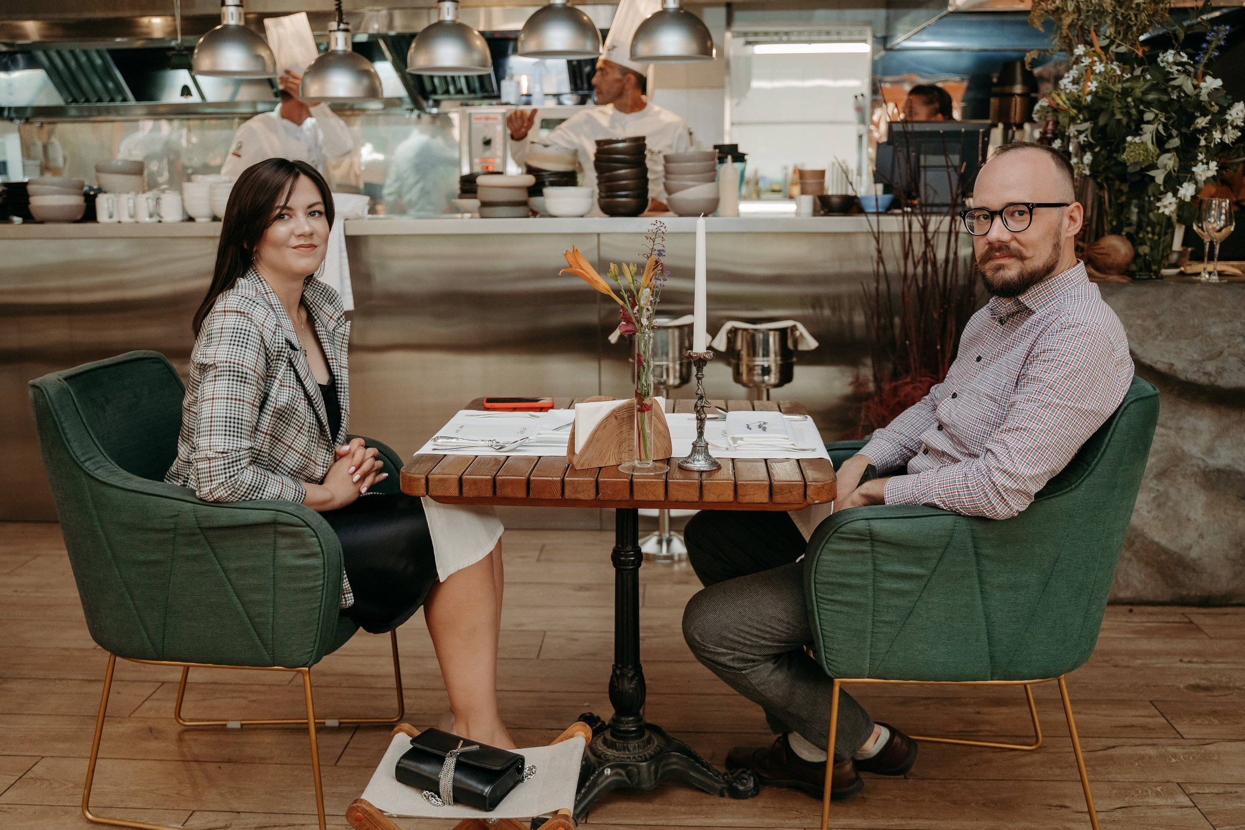 Открытый ужин с Mishlen Шеф Поварами. Репортажный и свадебный фотограф в Москве Рая Небогатова