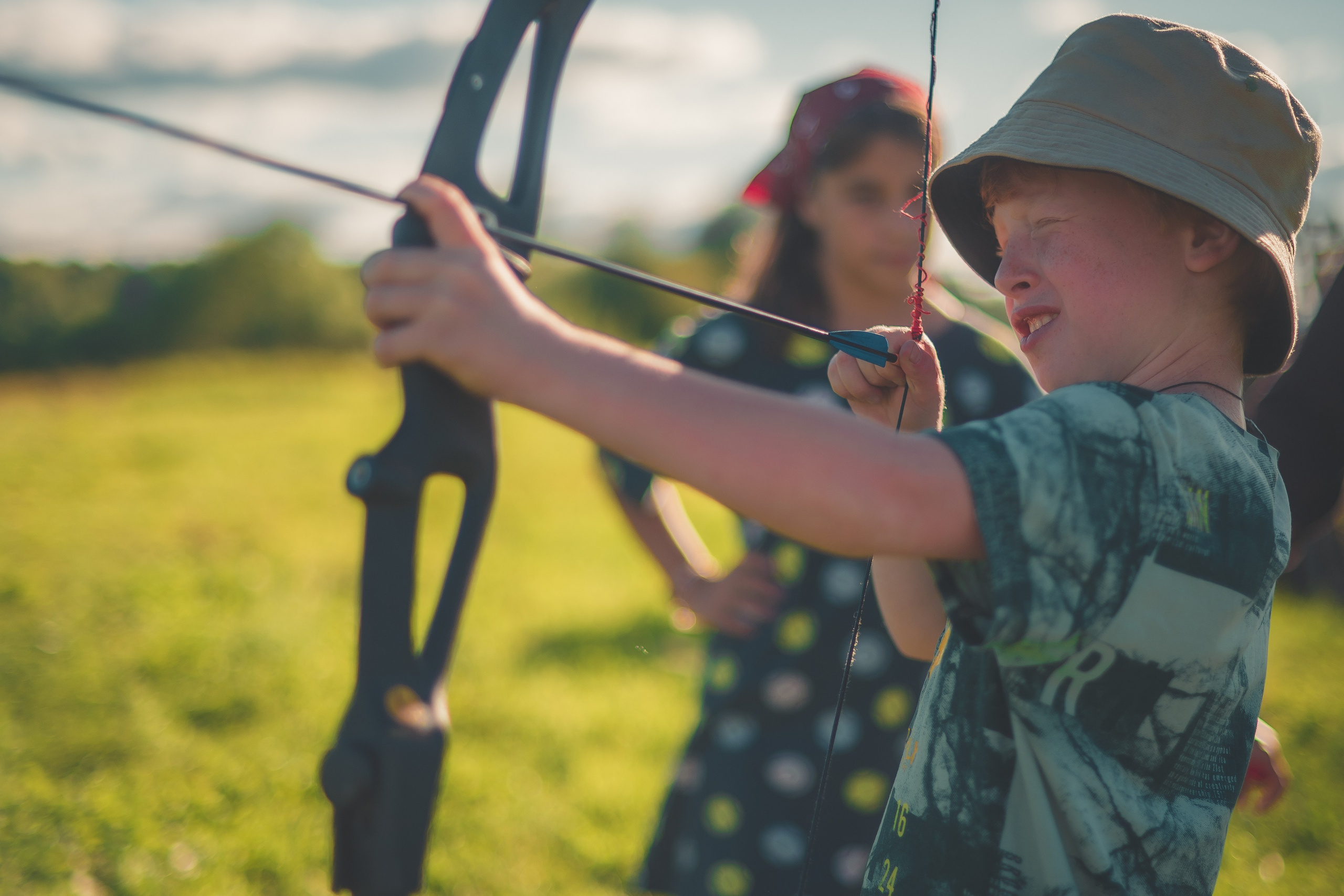 Детский лагерь — 5 смена 2023 год. Иван Кубик — фотограф и видеограф