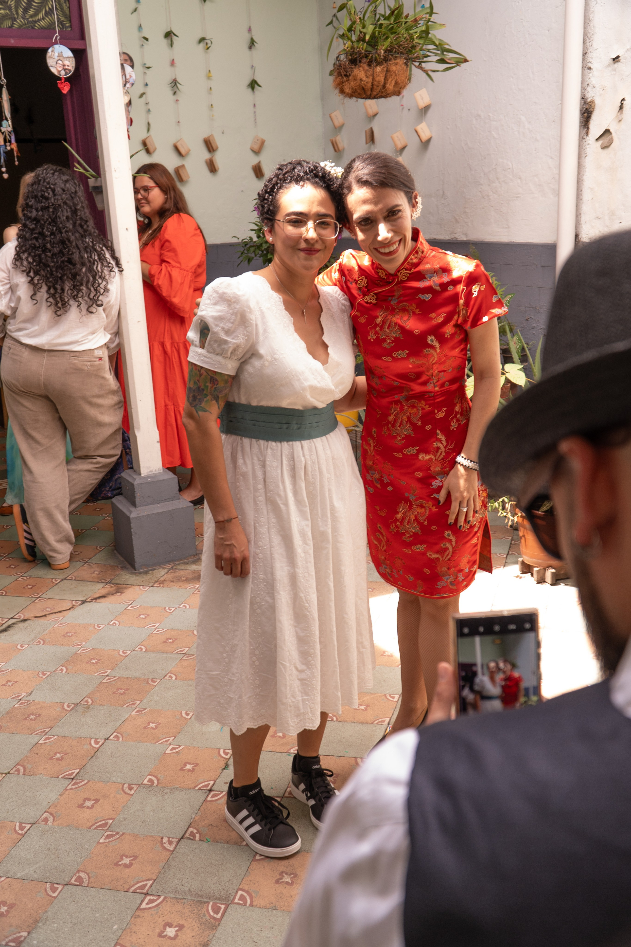 Jaime and Carolyna. Wedding Photographer in Barcelona and Medellin