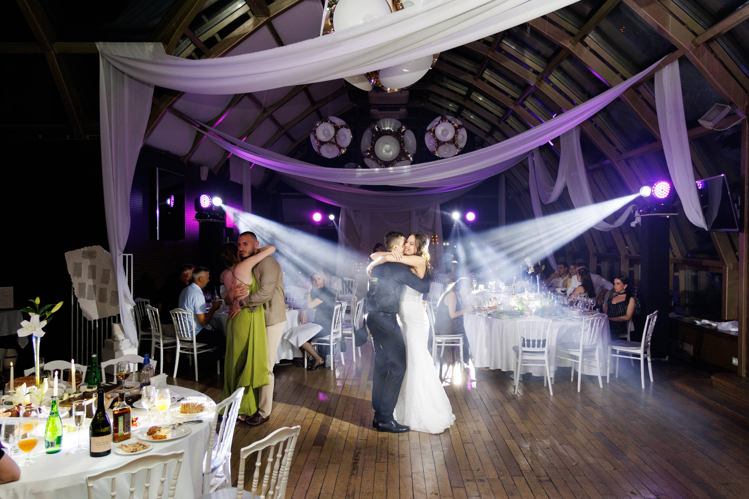 Свадьба Максима и Дианы в SOHO