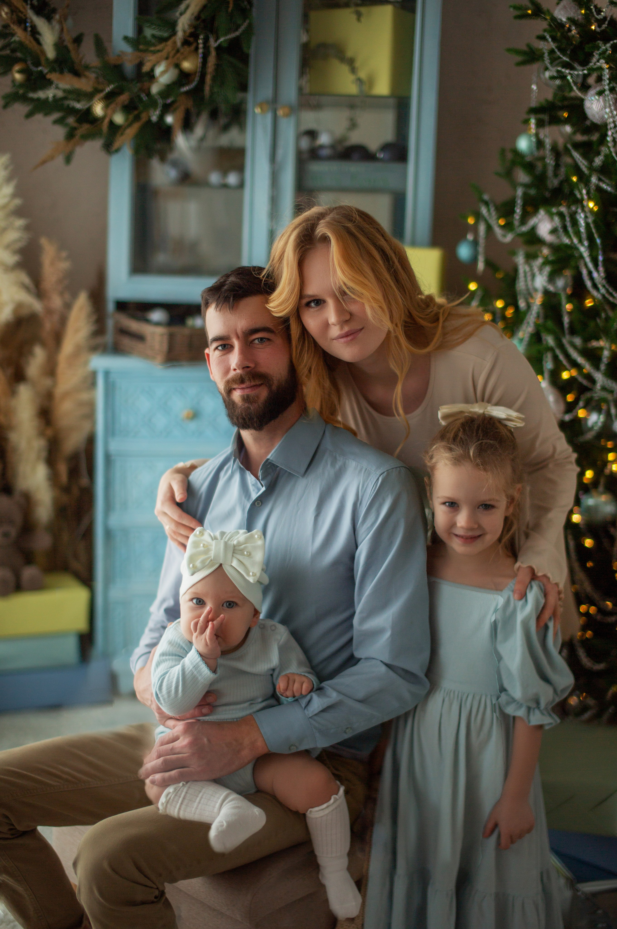 Новогодняя история: Ариана и Амелия. Семейный и детский фотограф в Петрозаводске