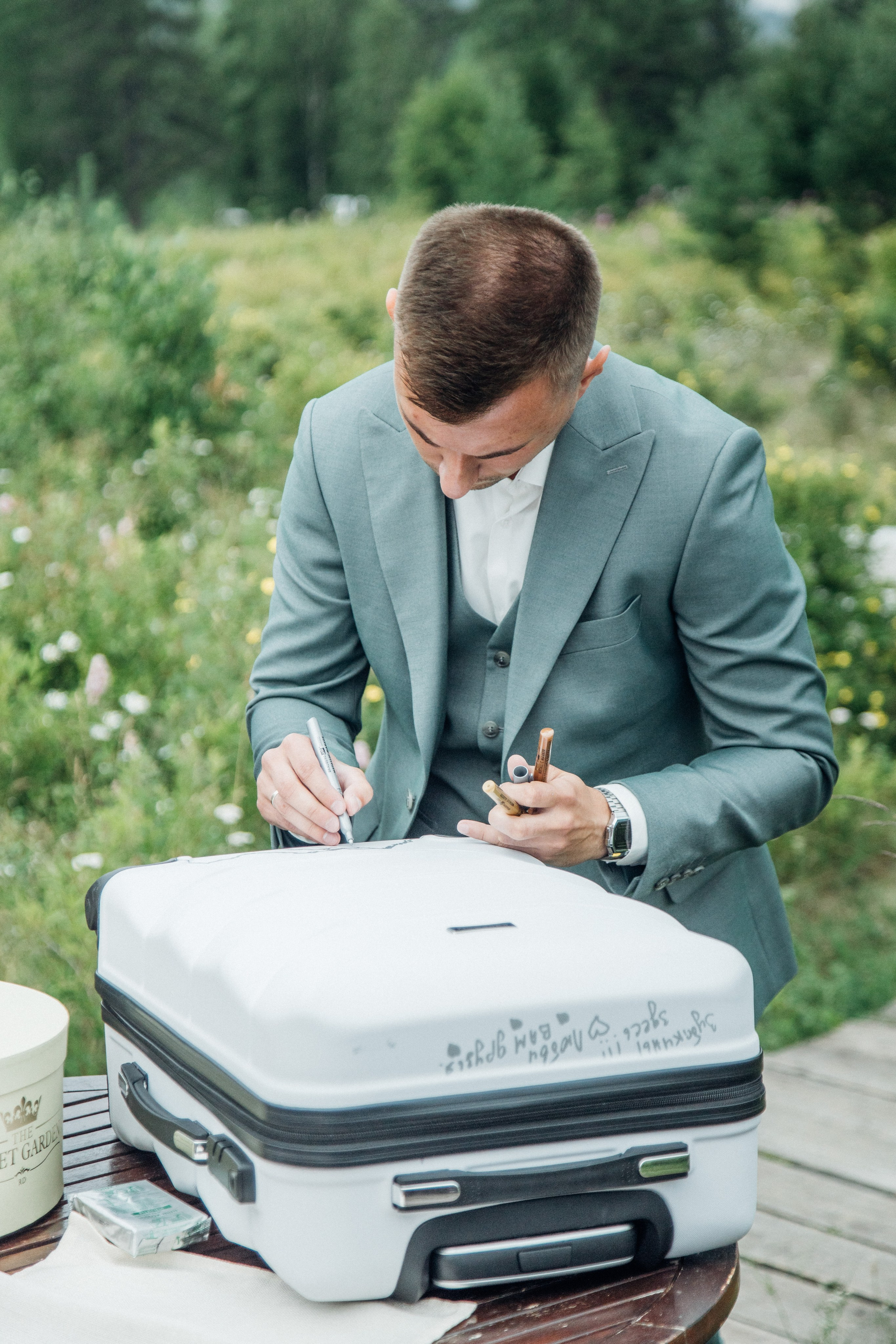 Свадебный день Дмитрия и Полины. Фотограф Анна Чернигова