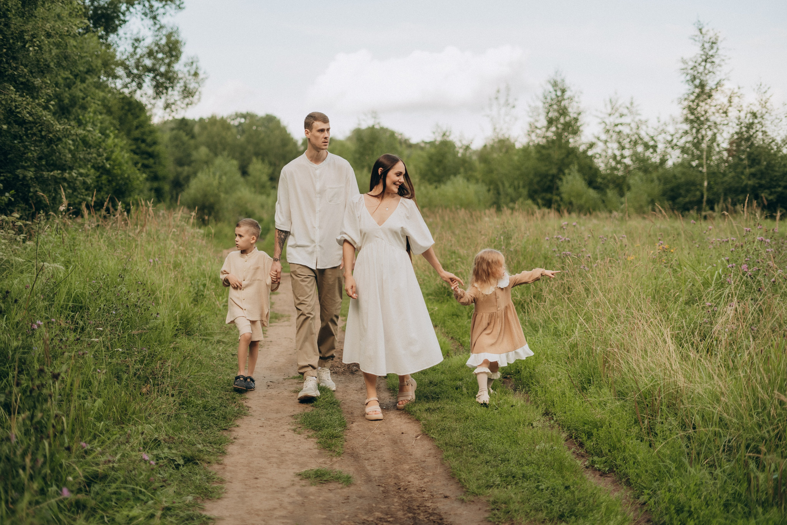 Семейная фотосессия Москва. Фотограф Москва Виктория-Антуанетта