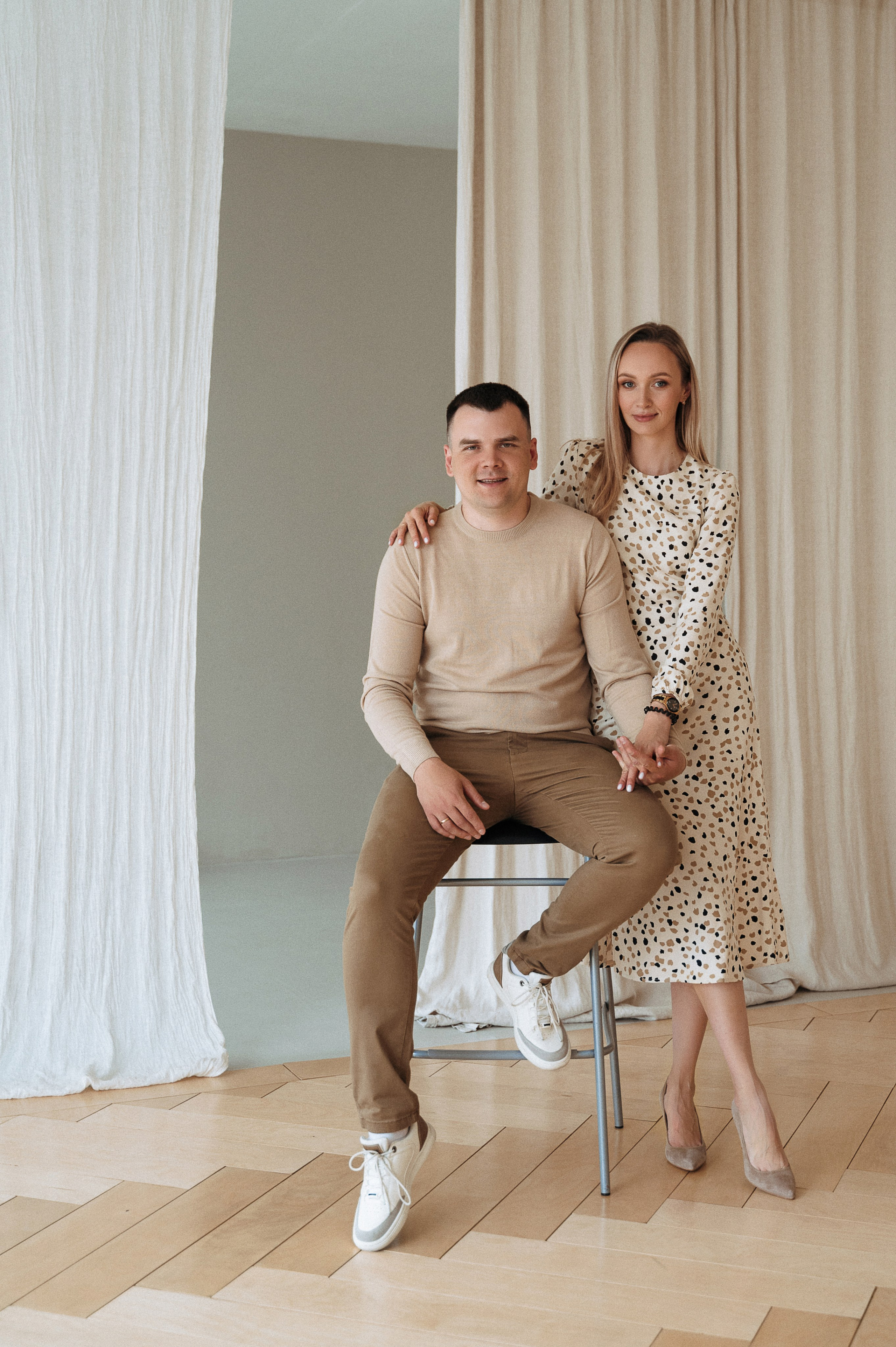 фотографии для родителей на семейной фотосессии