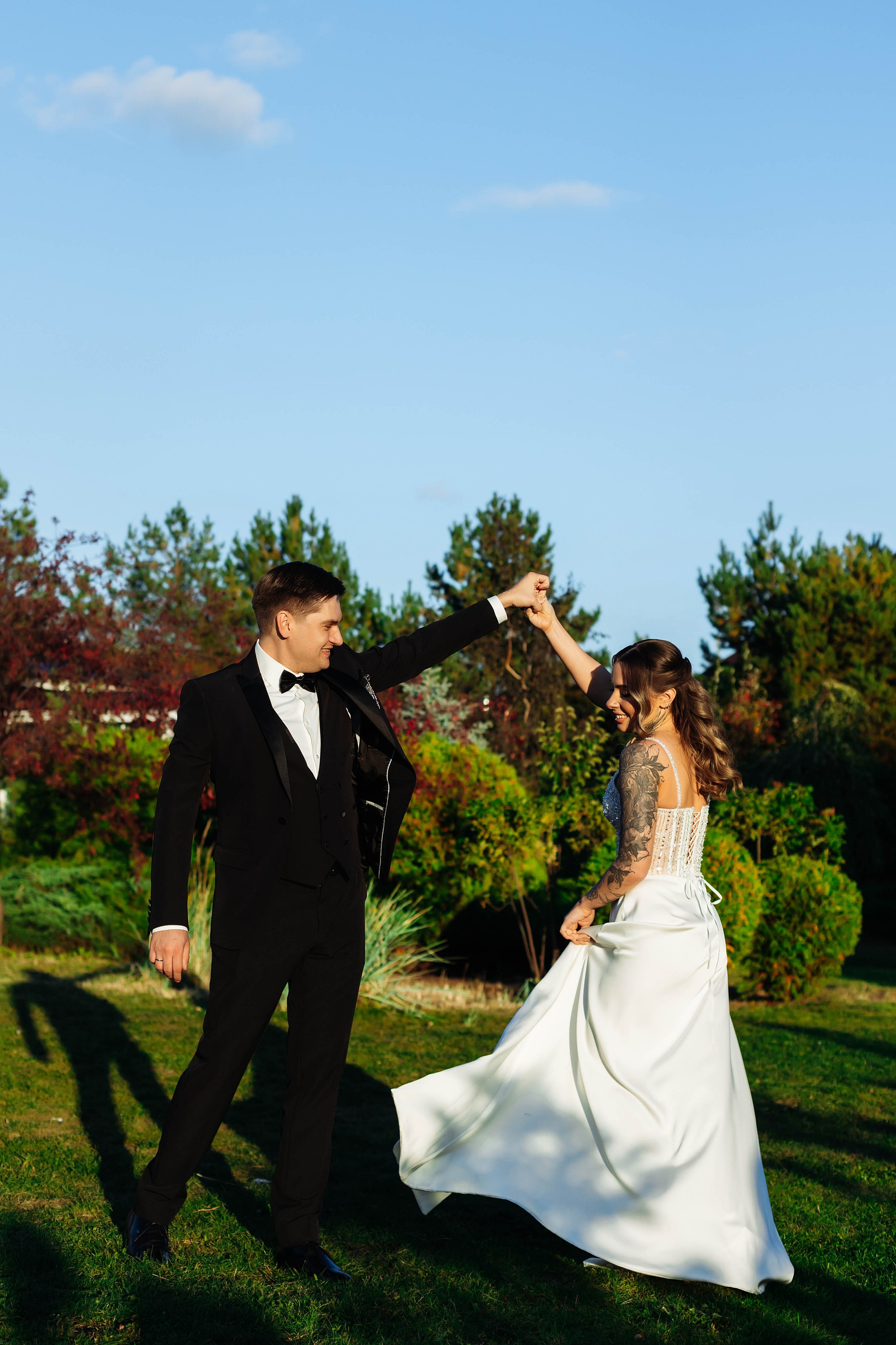 Дима и Настя. Алина Ильичева. Свадебный и семейный фотограф