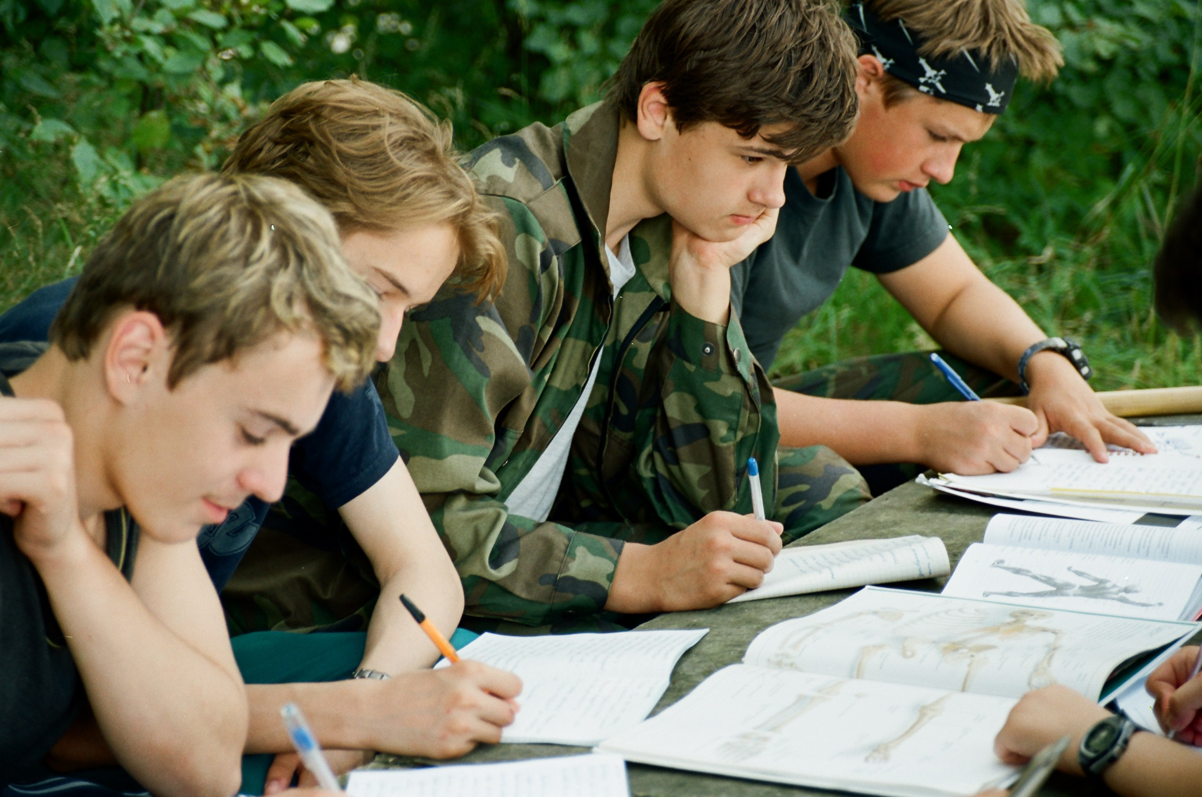 Фотографии Летние сборы ШБИ МОН 2004 г. Школа Боевых Искусств «МОН»