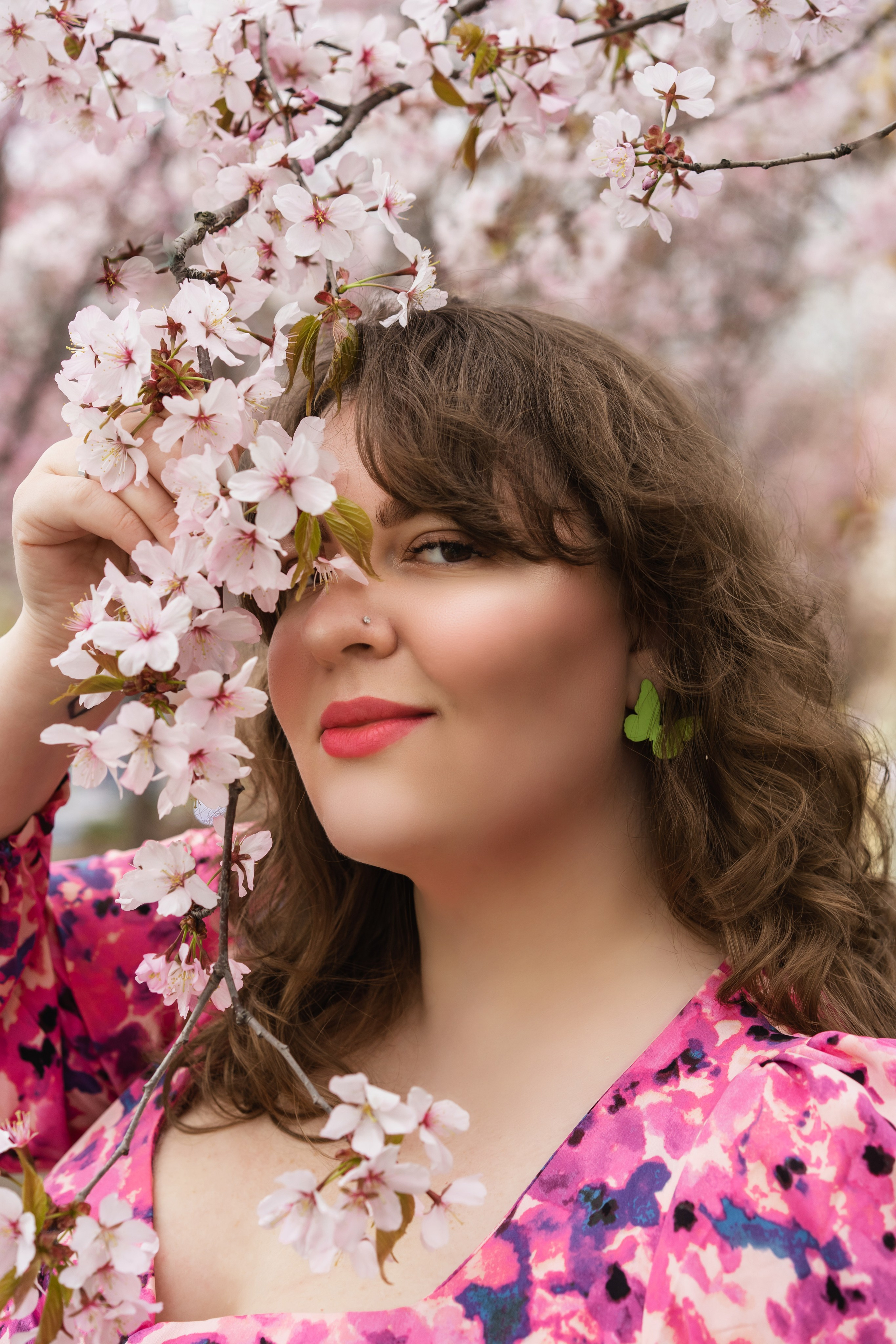 Вишневый сад. Семейный и детский фотограф во Владивостоке Мария Гой