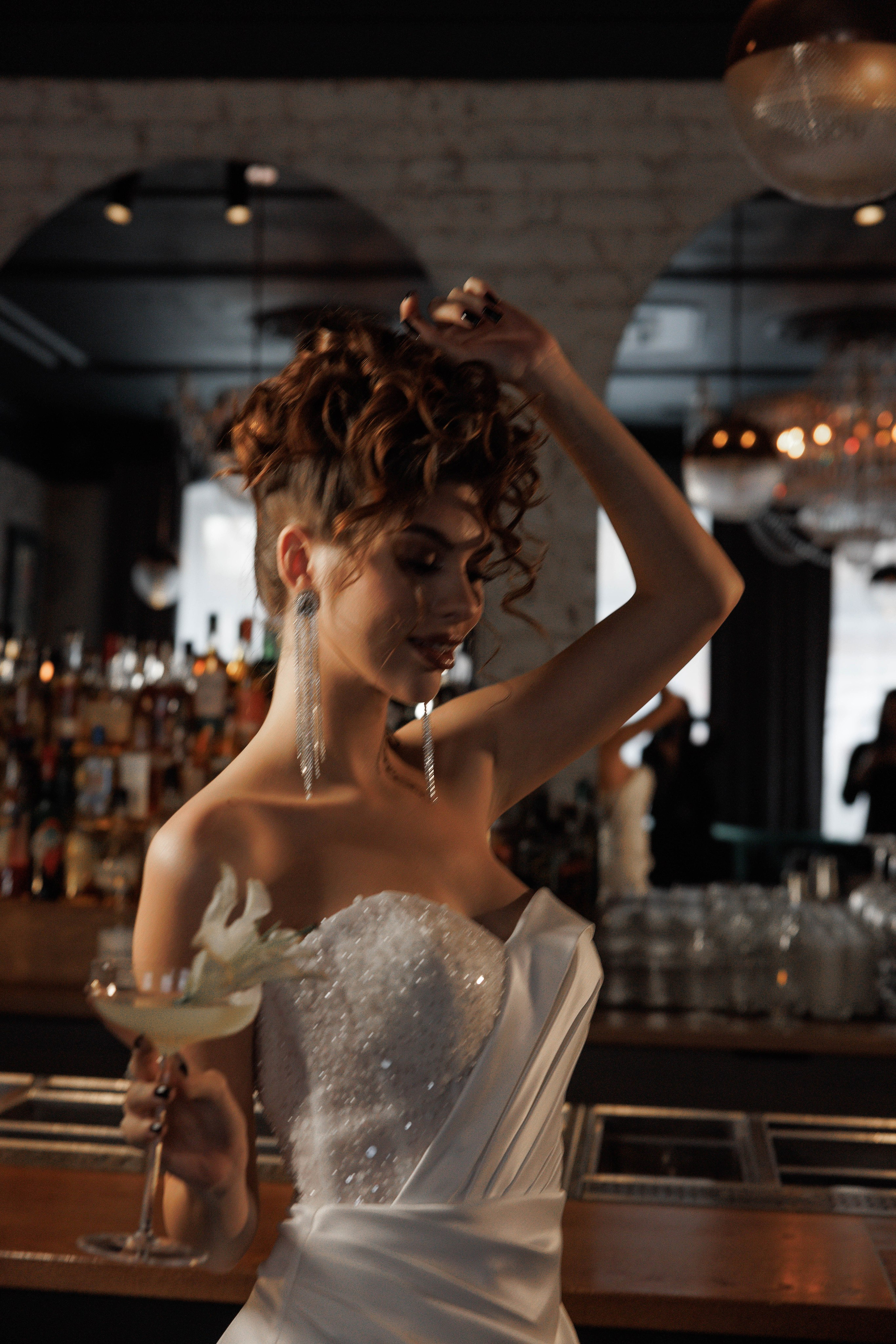 Свадебная серия в баре. Свадебный и семейный фотограф  во Владивостоке Ольга Украинец