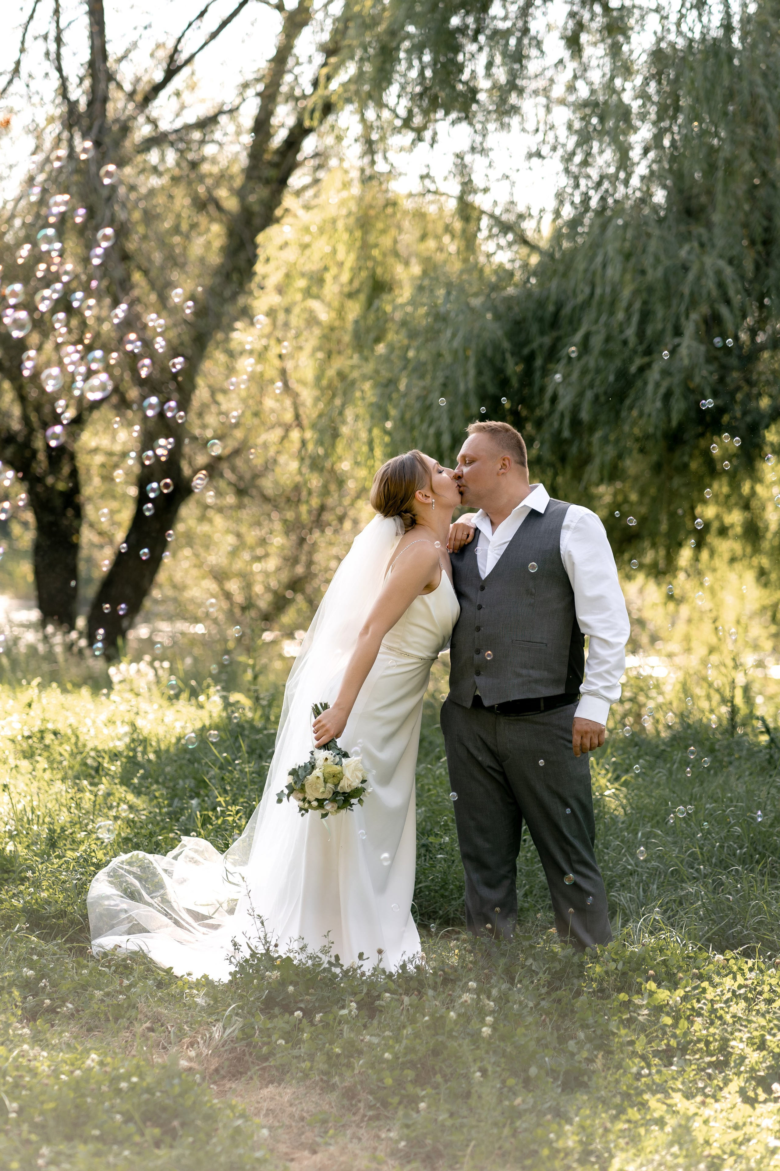 Елена и Артем. Свадебный и семейный фотограф в Алексеевке Марина Купреева