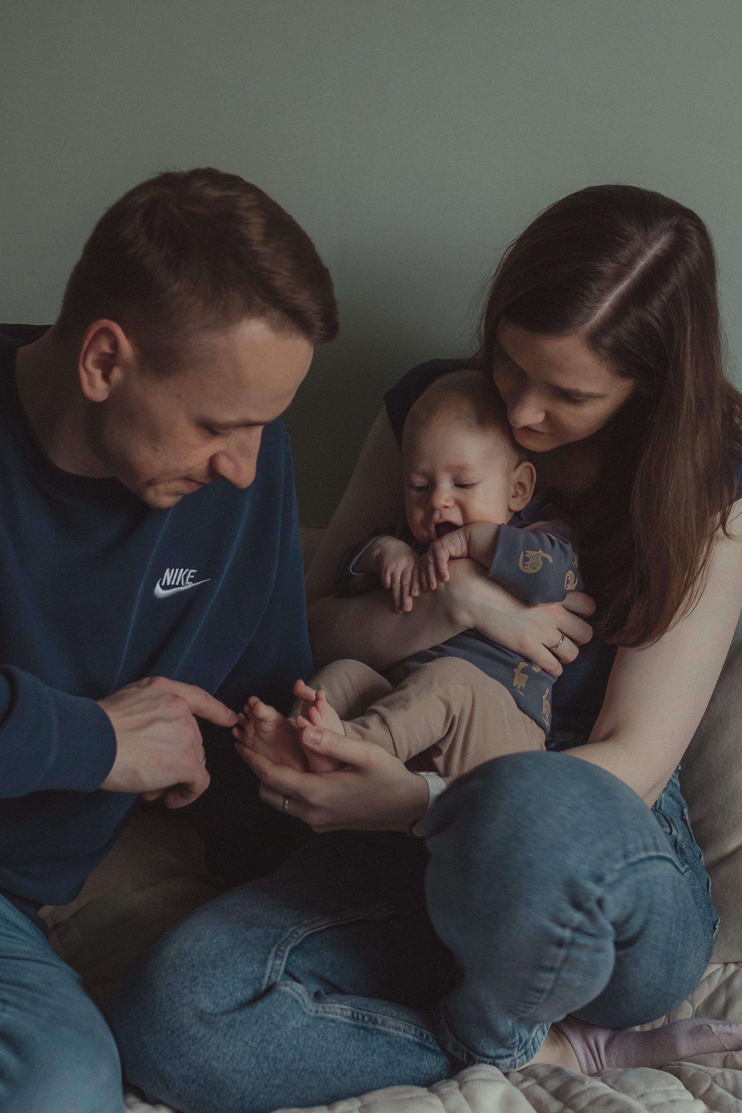 Матвей. Семейный и домашний фотограф в Москве и МО Королева Валерия