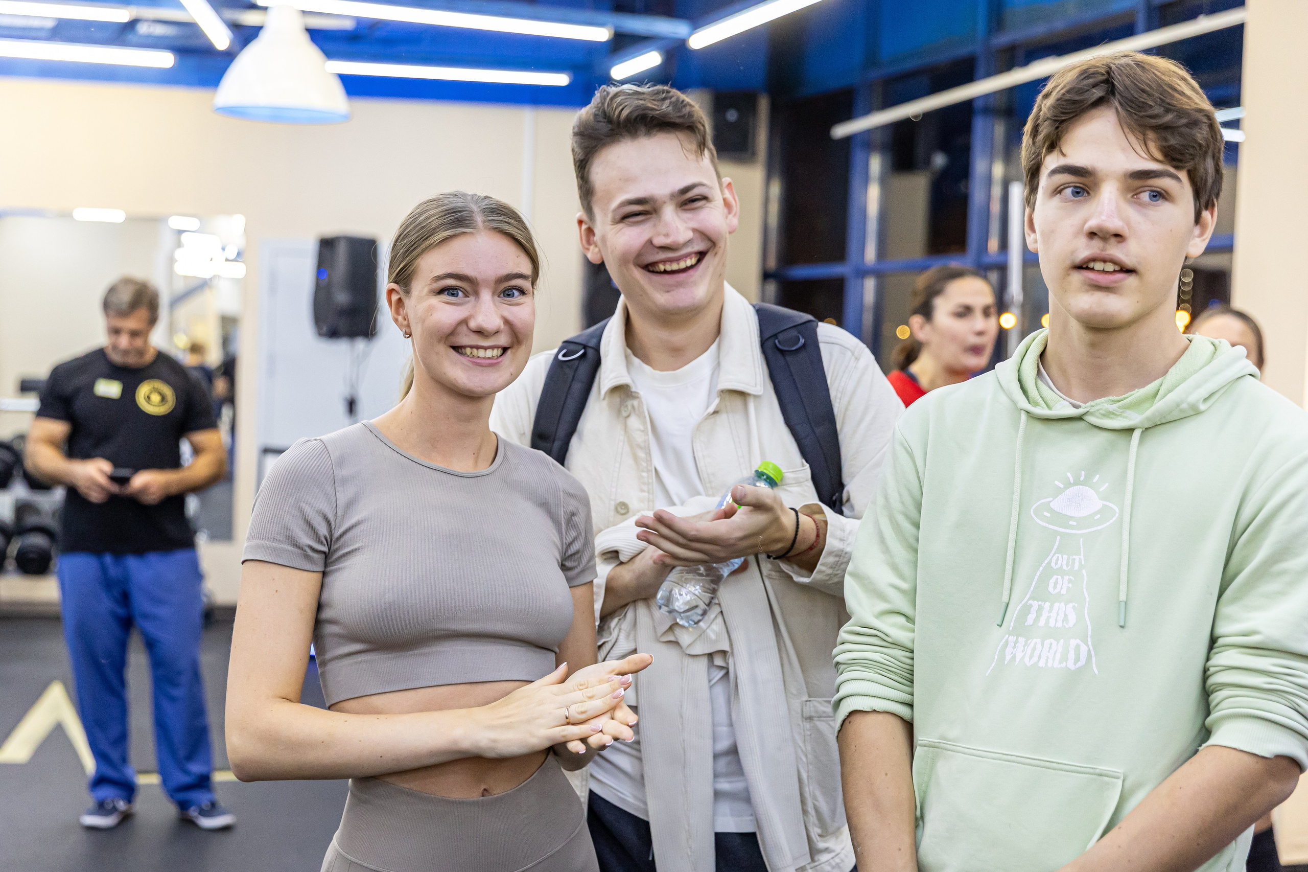 Открытие Sky Fitness Куркино. Фото и видео съемка Ваших мероприятий