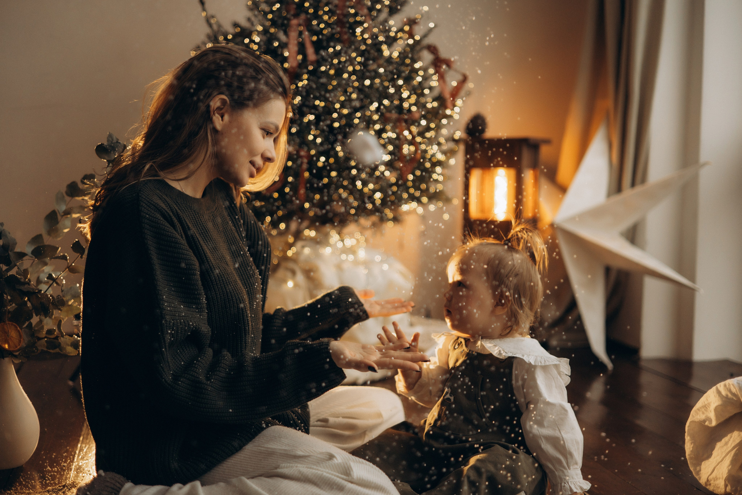 Новогоднее волшебство — просто быть вместе. Семейный фотограф Донецк