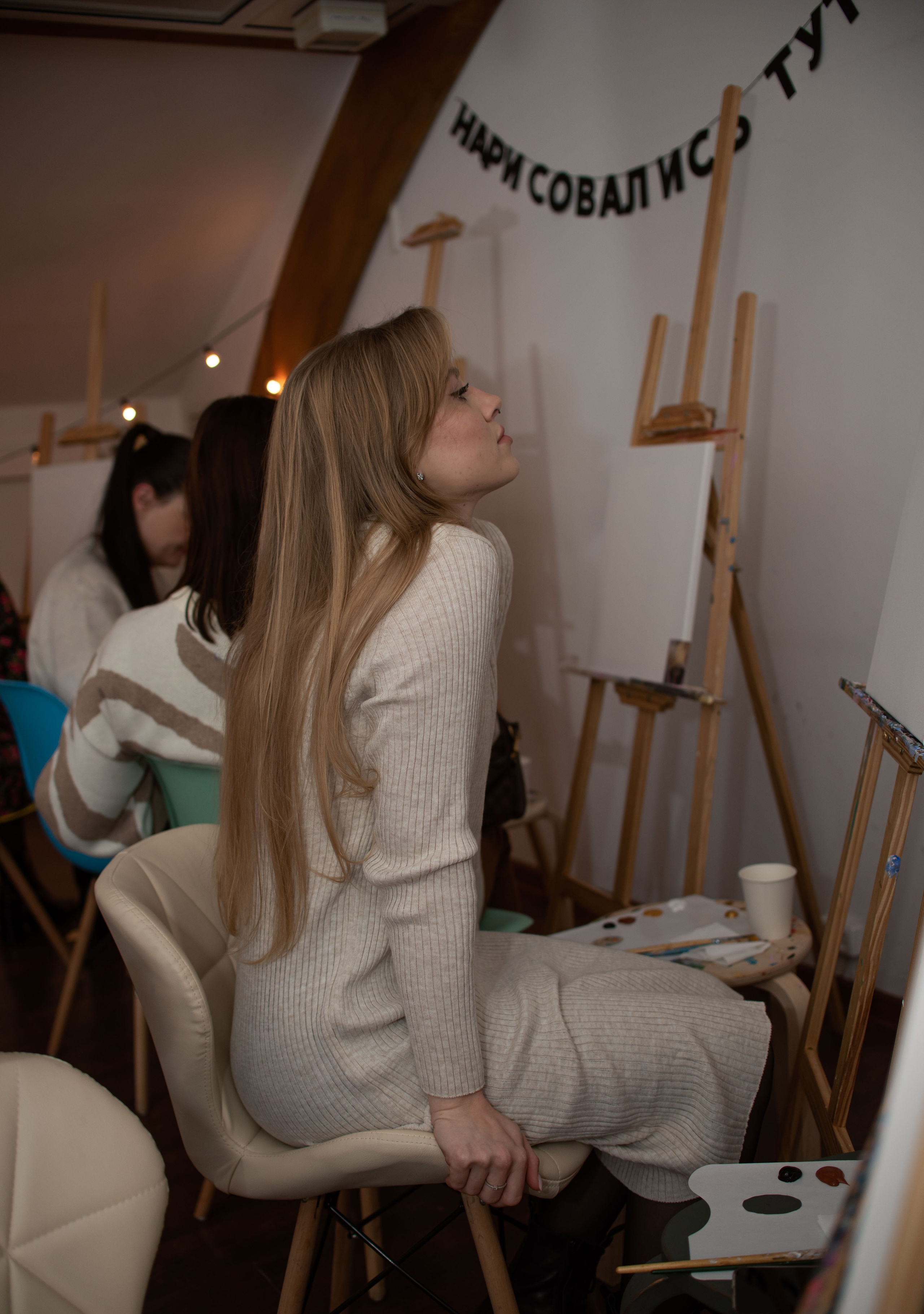 Арт-вечеринка женского клуба. Женский фотограф в Москве и МО