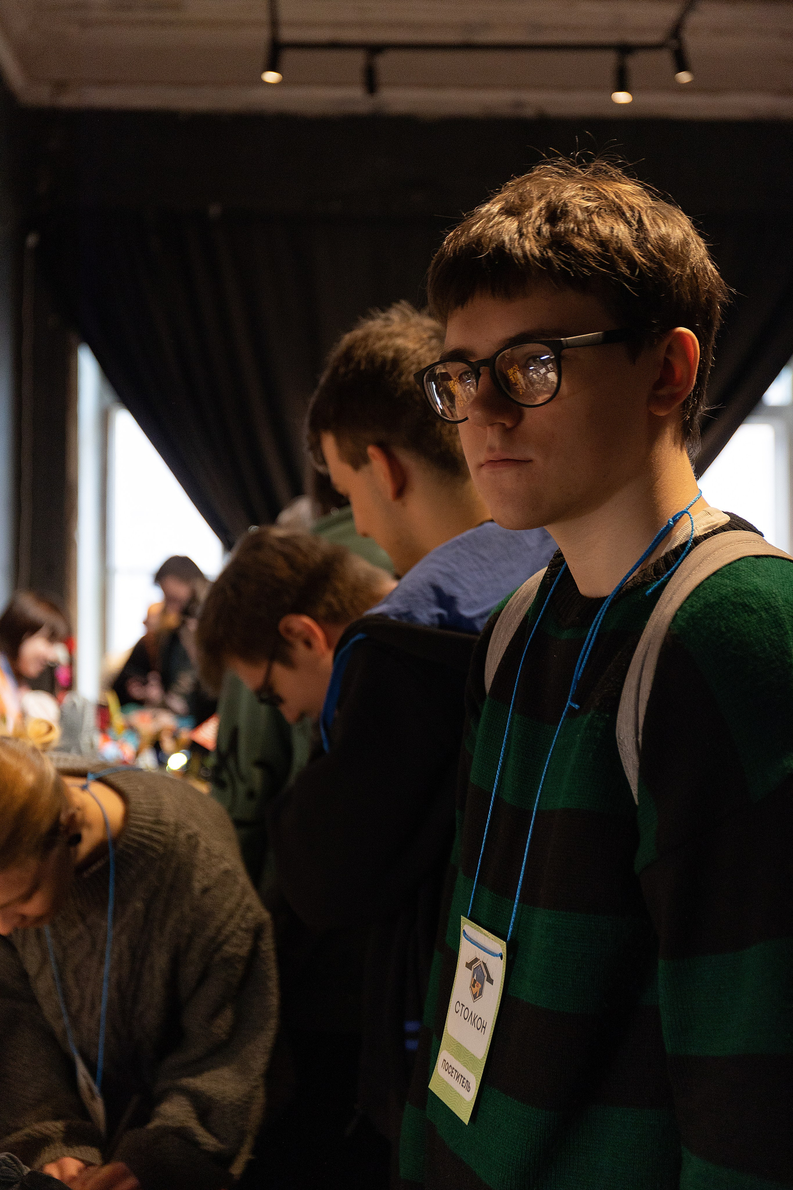 Столкон | Санкт-Петербург, 2025. Репортажный фотограф