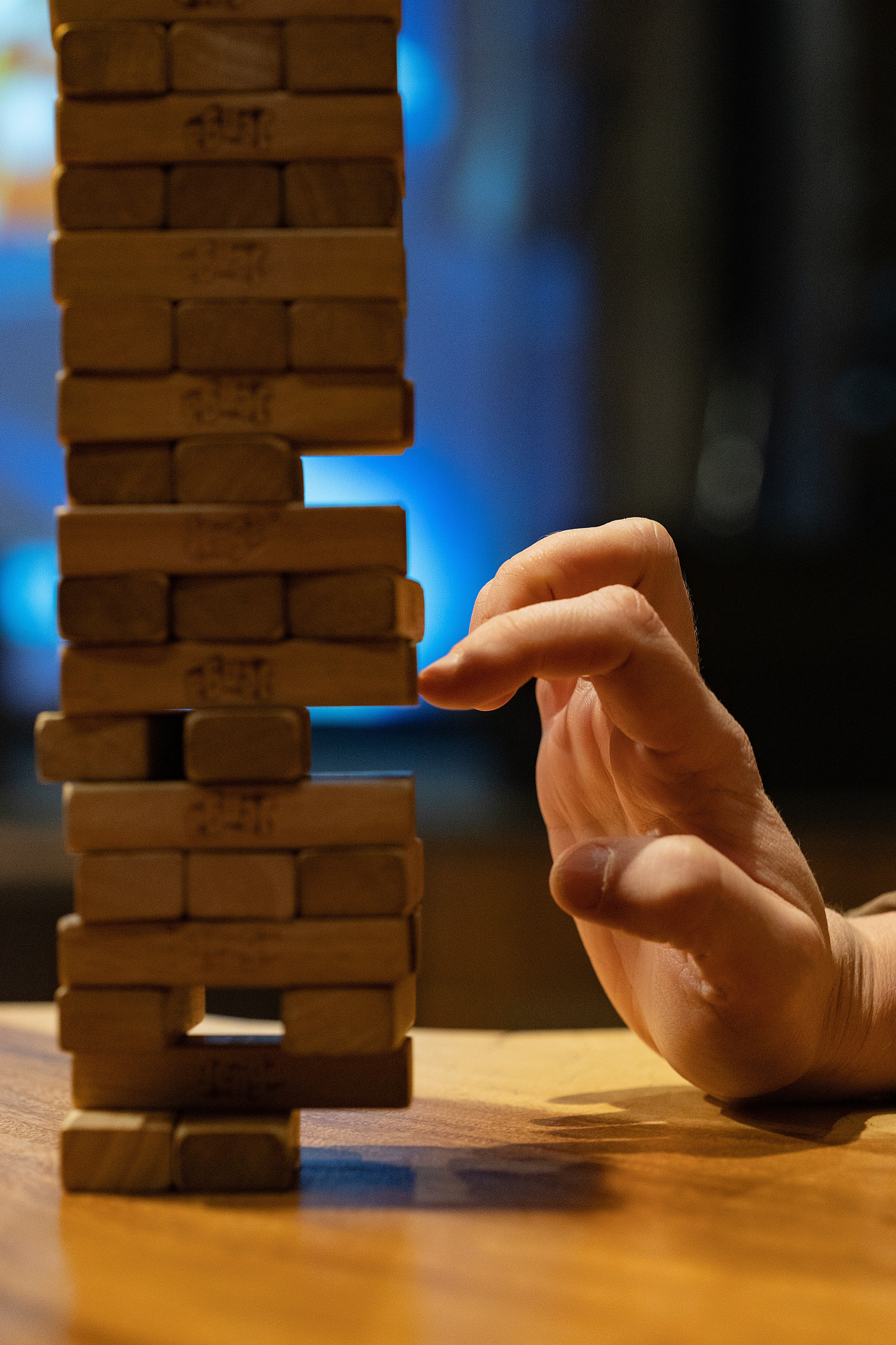 Ночь игр в The Place | Санкт-Петербург, 2026. Репортажный фотограф