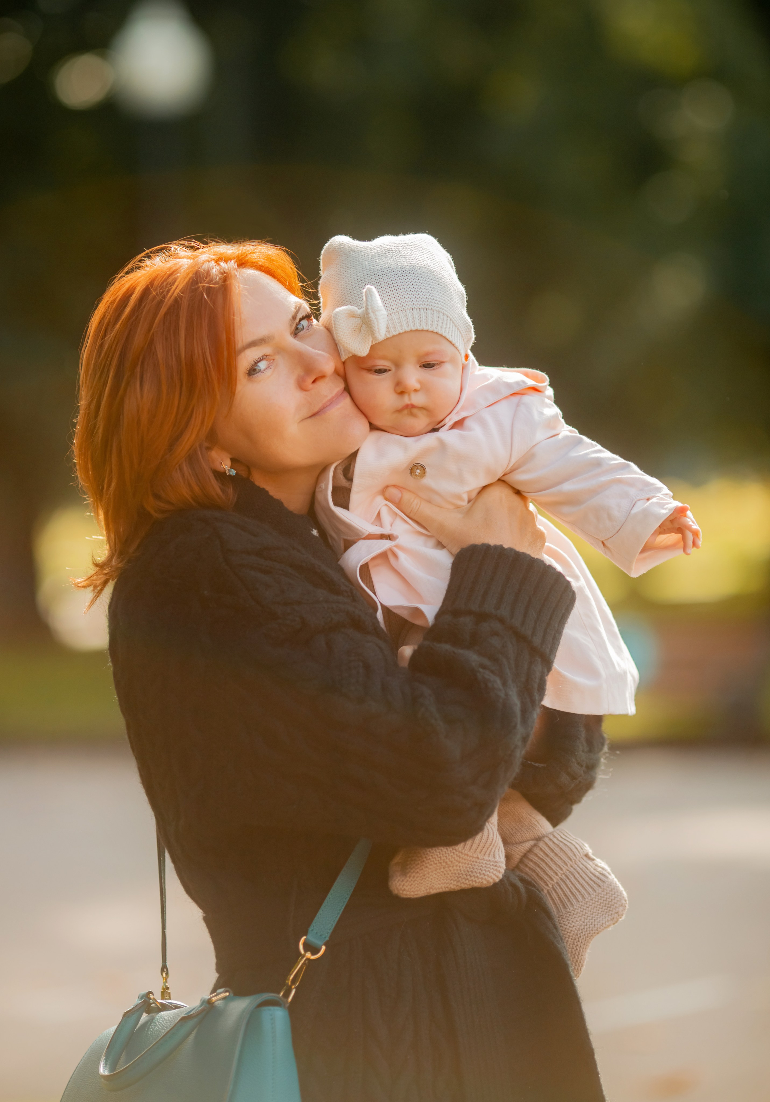 Прогулка в Парке Горького. צלם ואמן ילדים ומשפחה