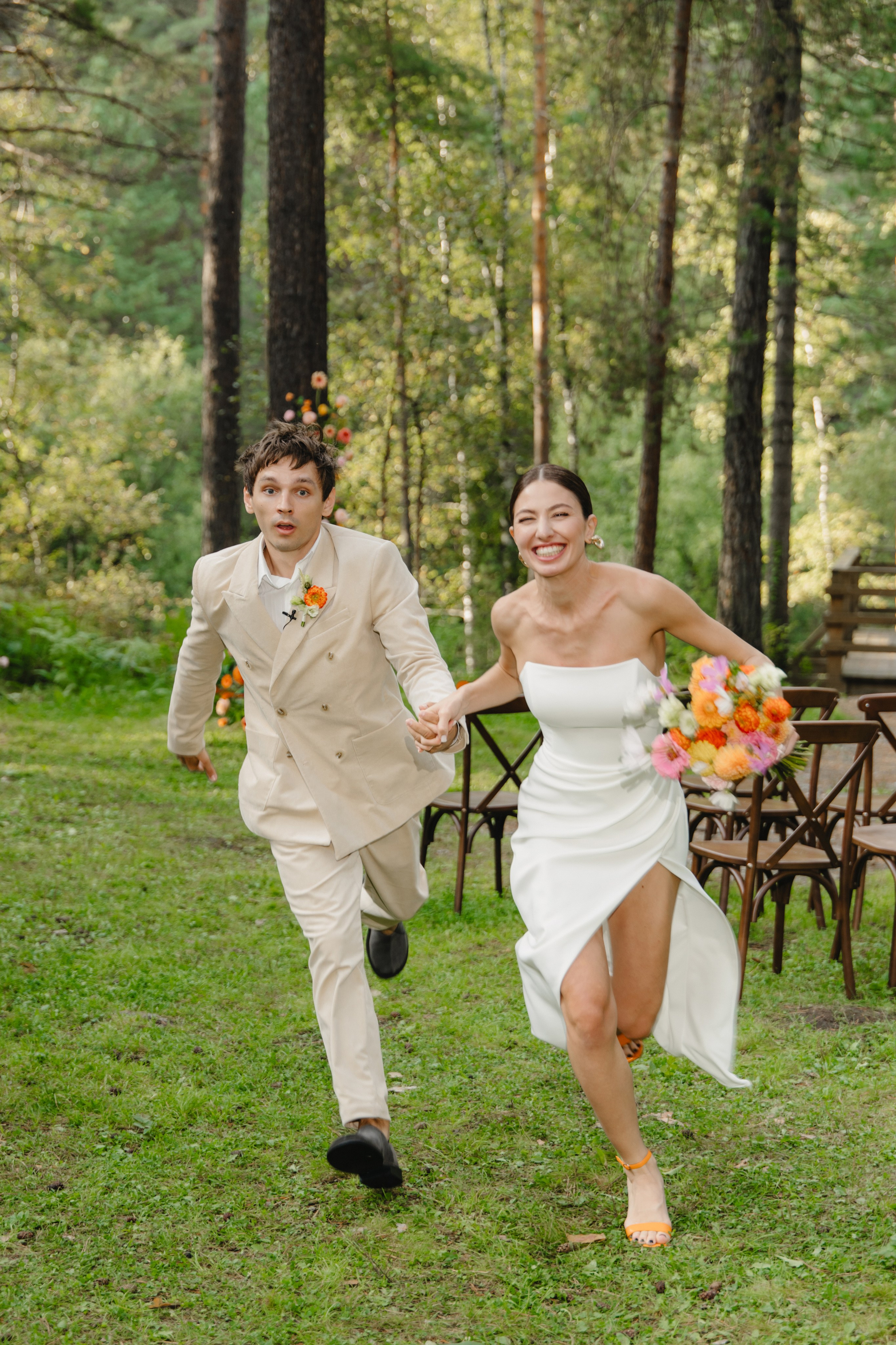 Данил и Даша. Организатор Романова Любовь