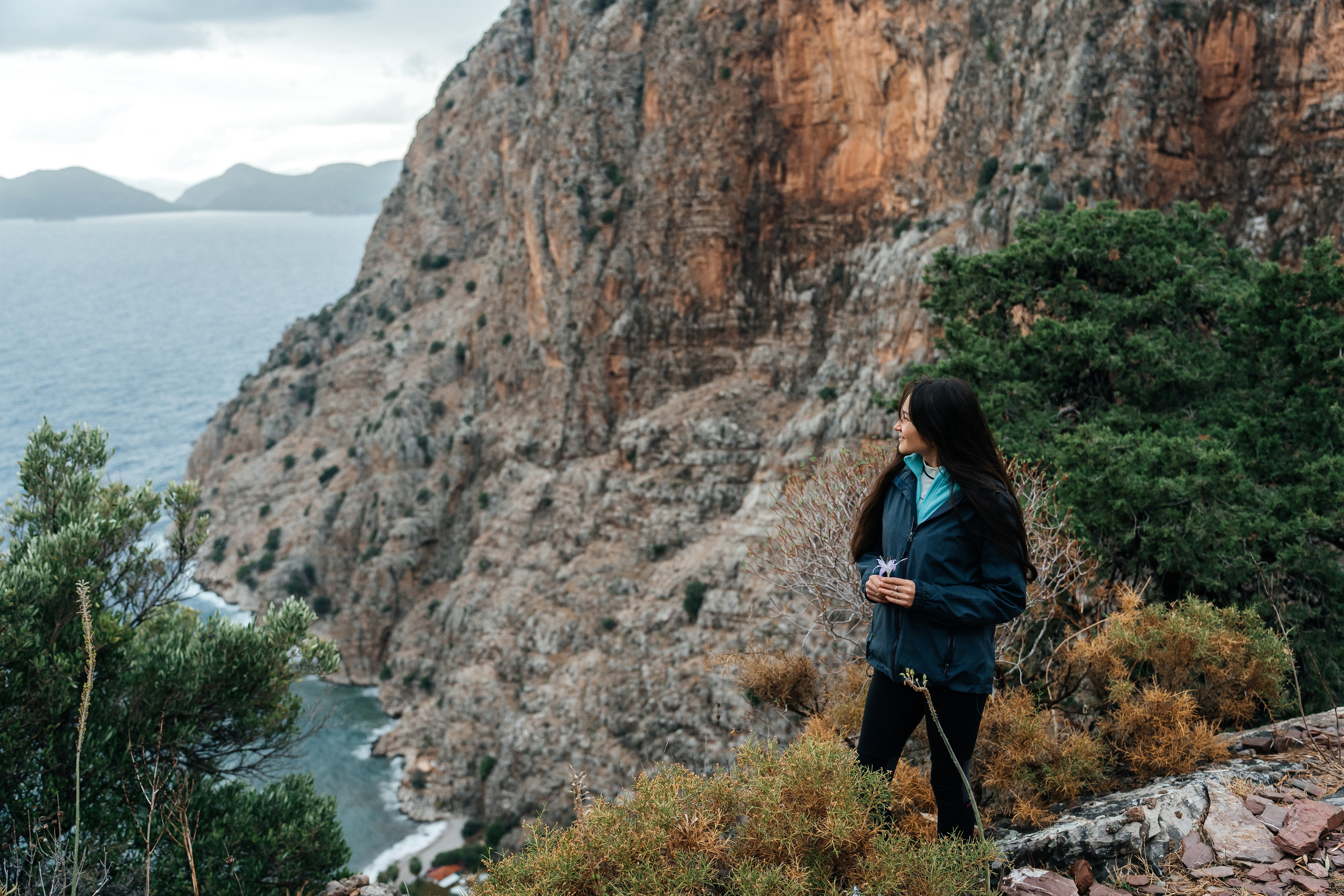 Ликийская тропа, Турция. Семейный фотограф в Санкт-Петербурге