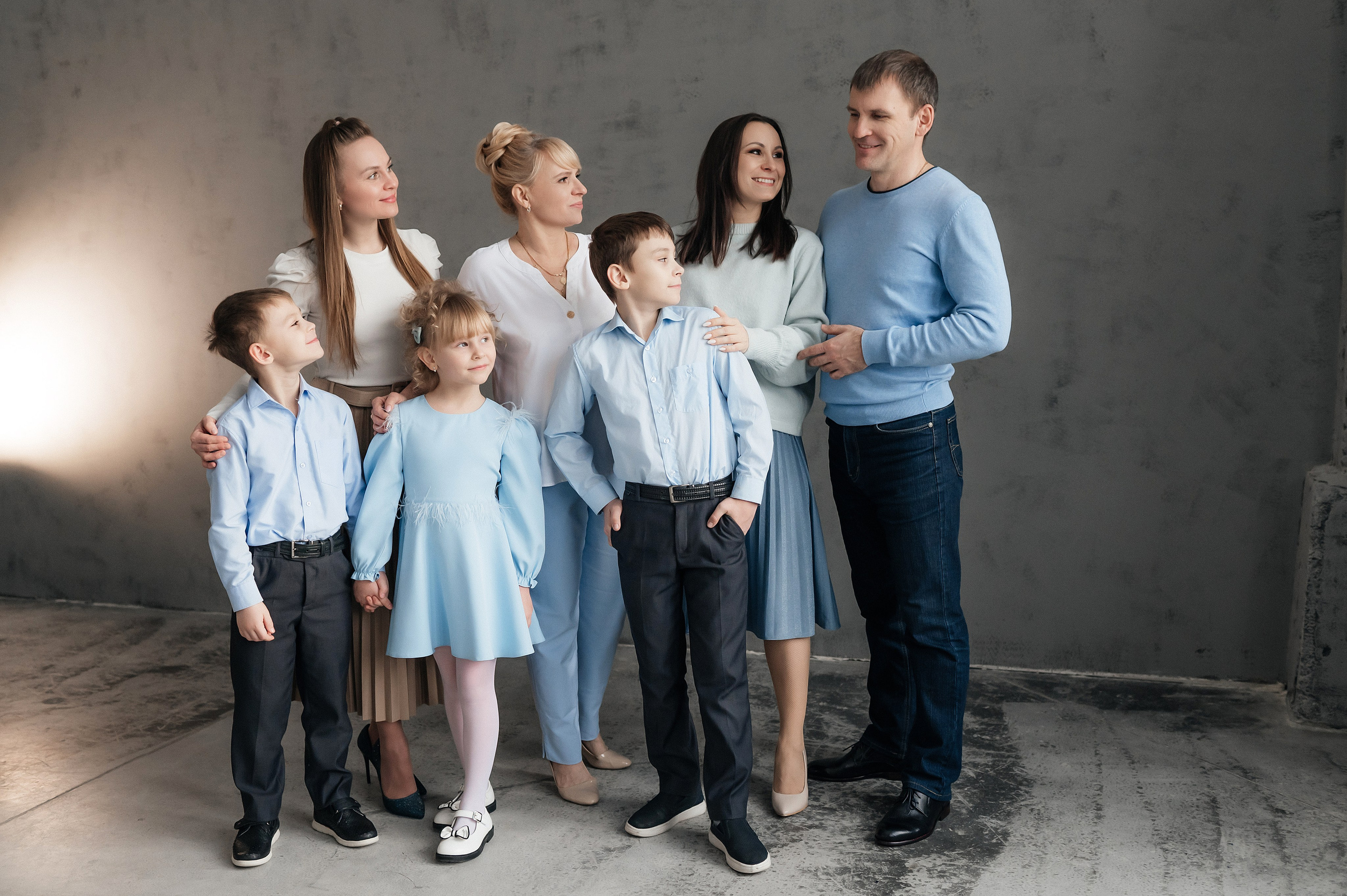 Семейная фотосессия. Фотограф Виктория Грибова г. Вологда