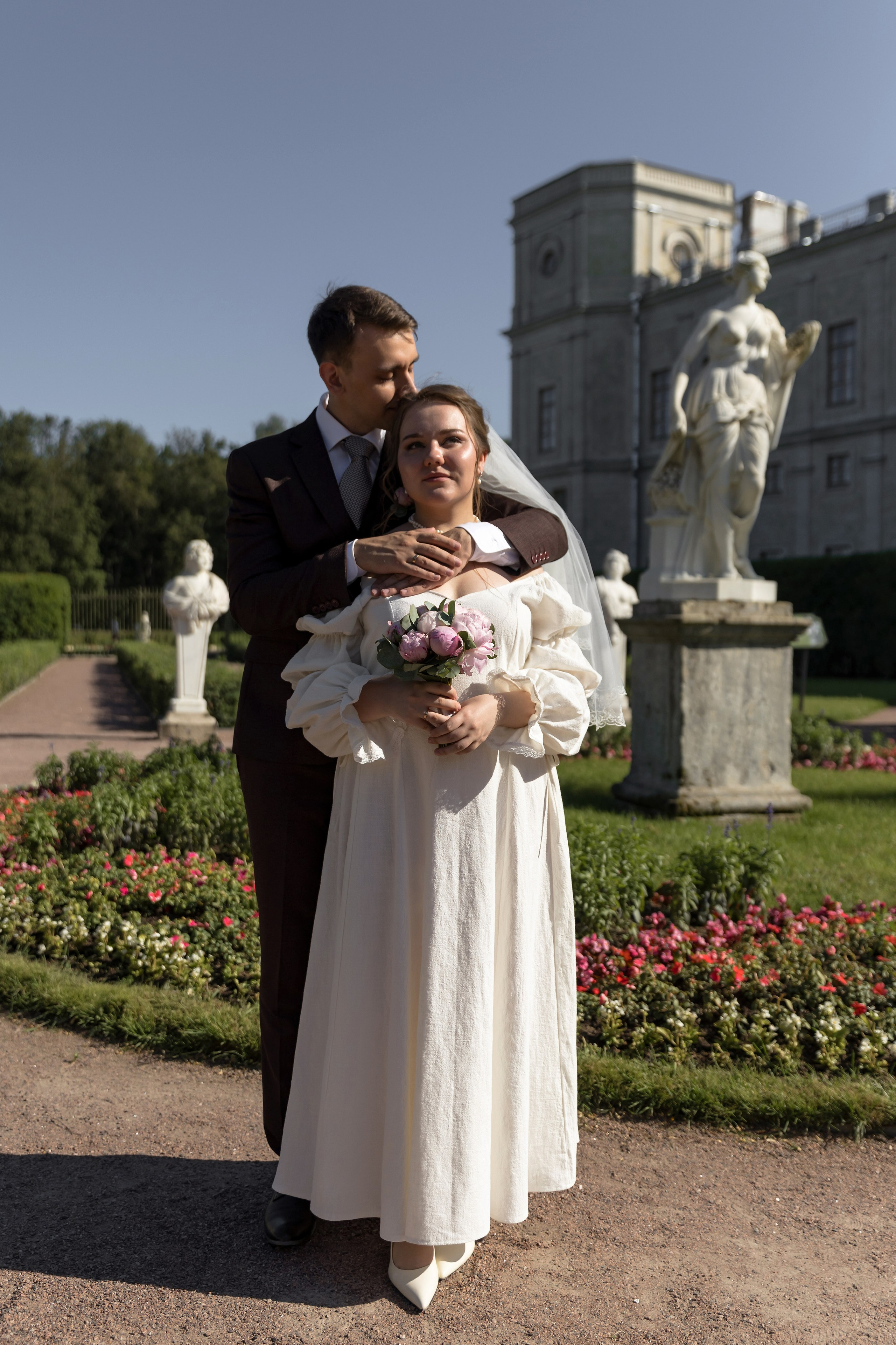 Арина и Максим. Свадебный и портретный фотограф в Санкт-Петербурге Надежда Чечулина