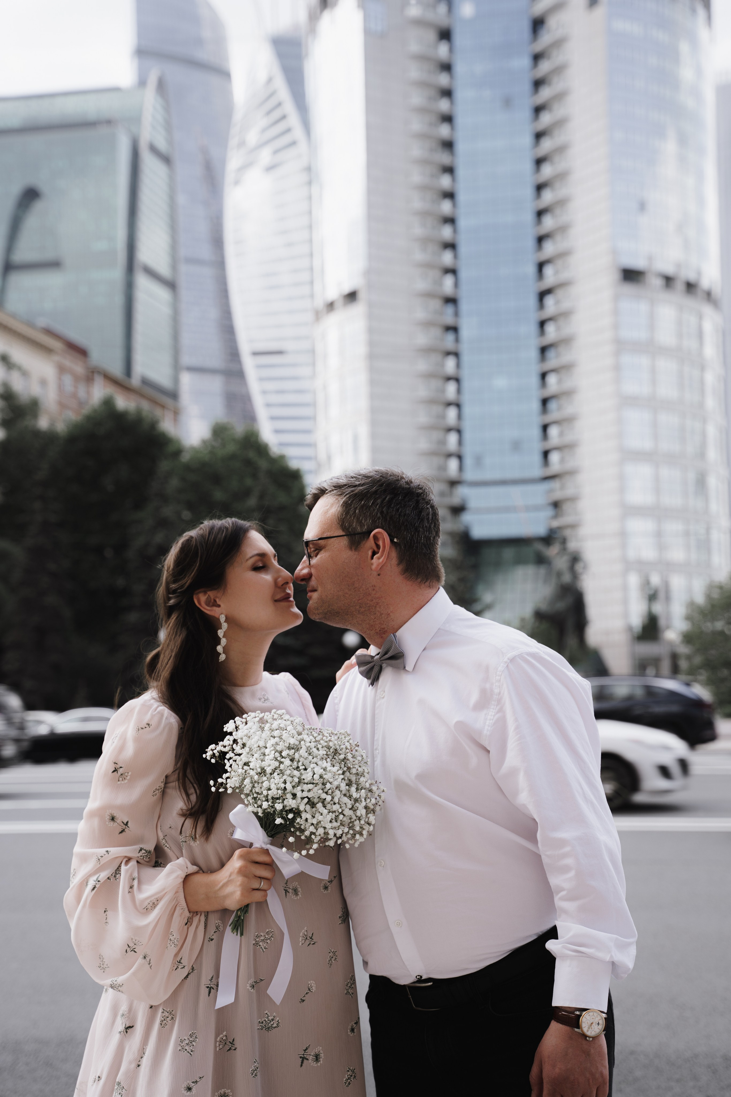 Кристина & Андрей | Кутузовский ЗАГС. Свадебный фотограф Москва Инесса Зверева