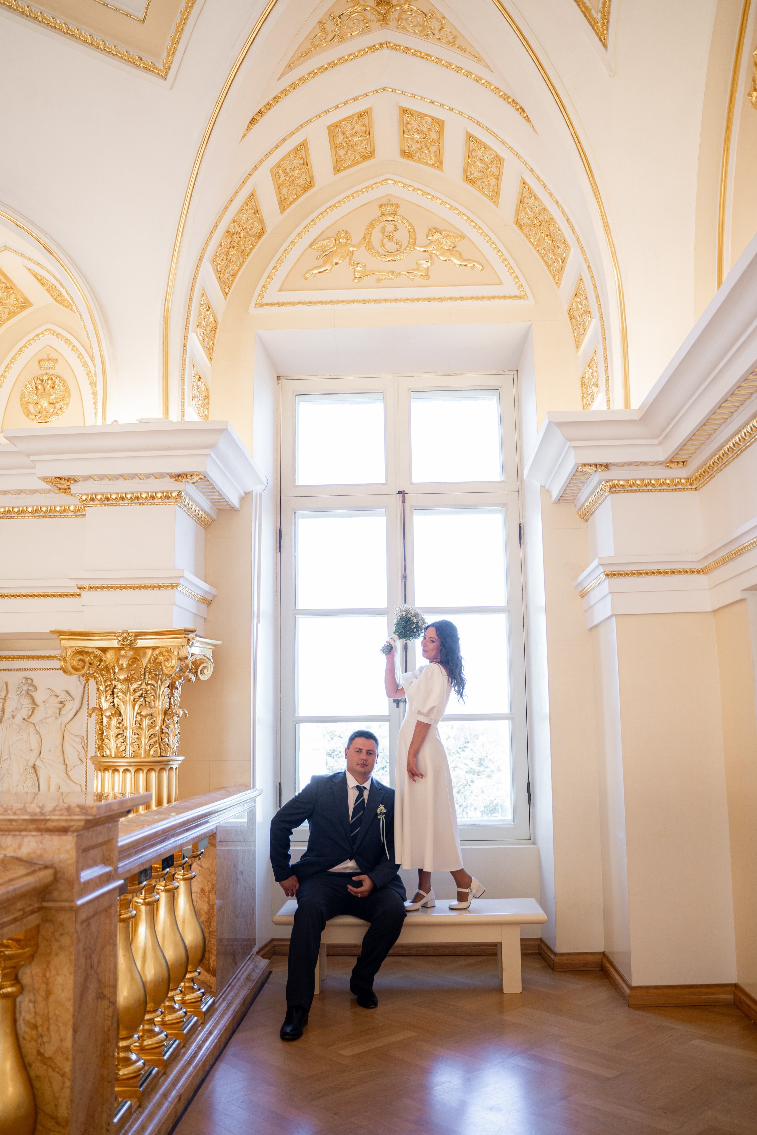 Екатерина & Сергей. Свадебный фотограф Москва Инесса Зверева