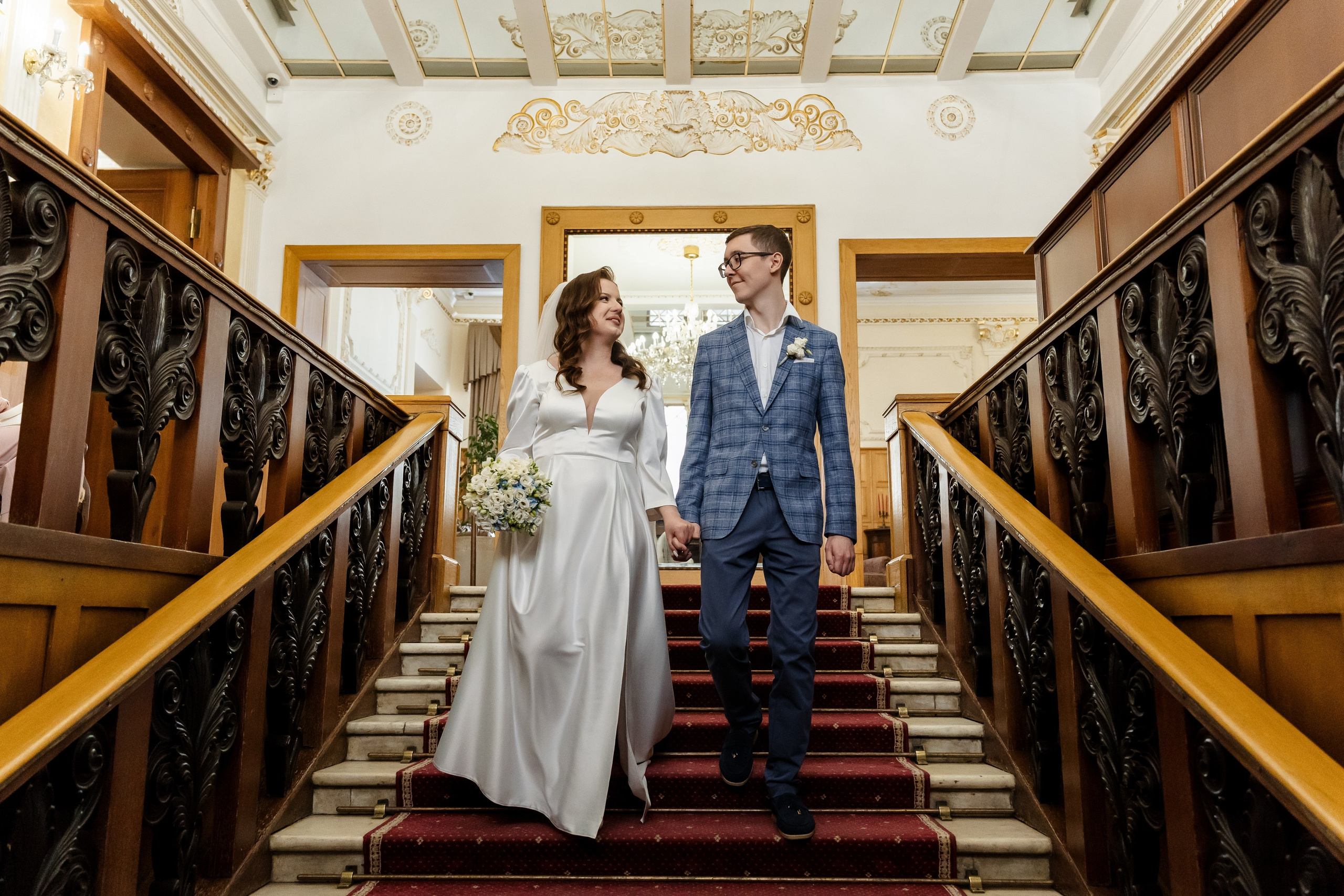 Свадьба Юрия и Юлии. Свадебный фотограф в Москве Яна Деньгина