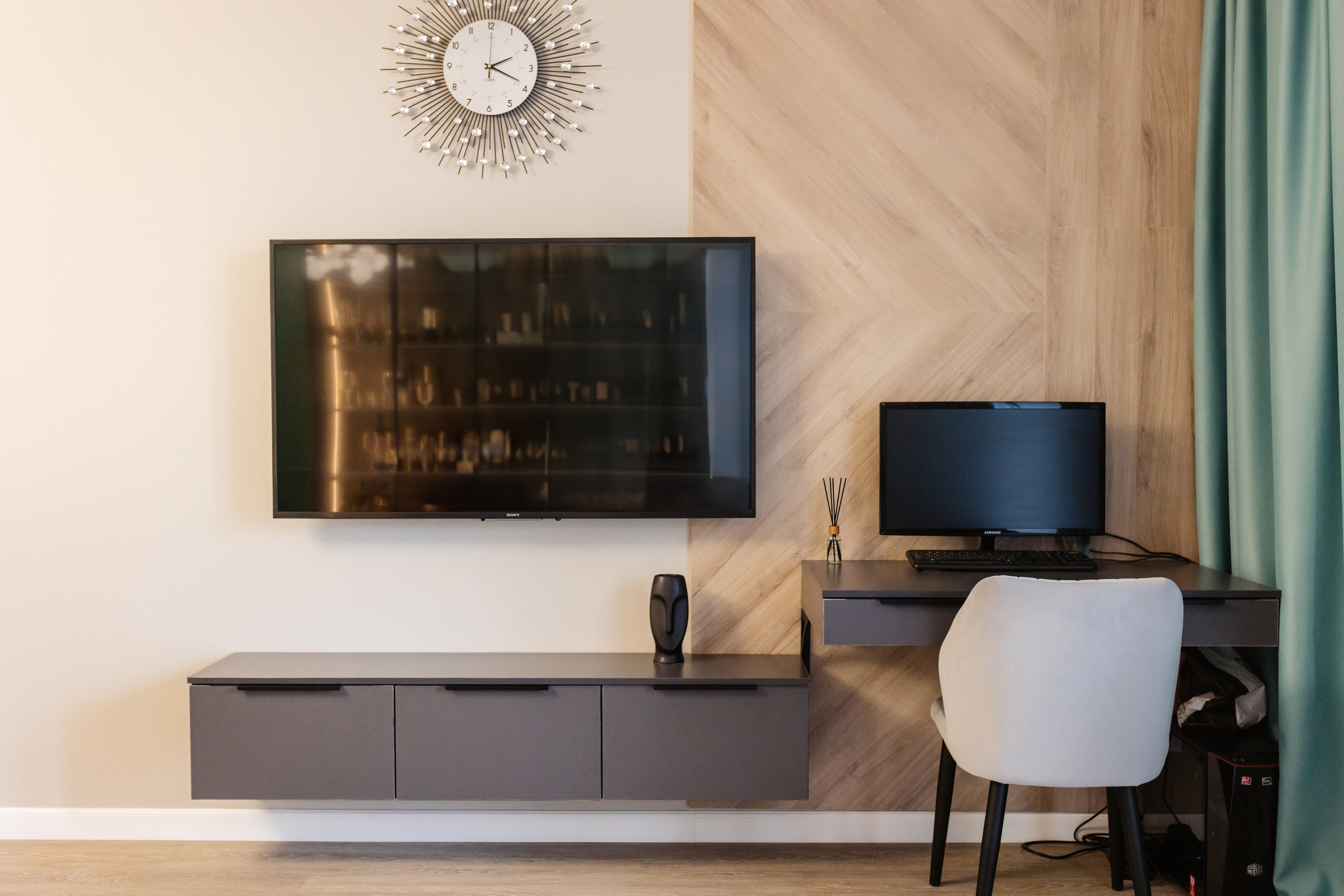 ЖК Полевая Сабировская. Дизайн интерьера квартир домов и общественных помещений, семейная студия Татьяна и Александр Бродюк в Санкт-Петербурге