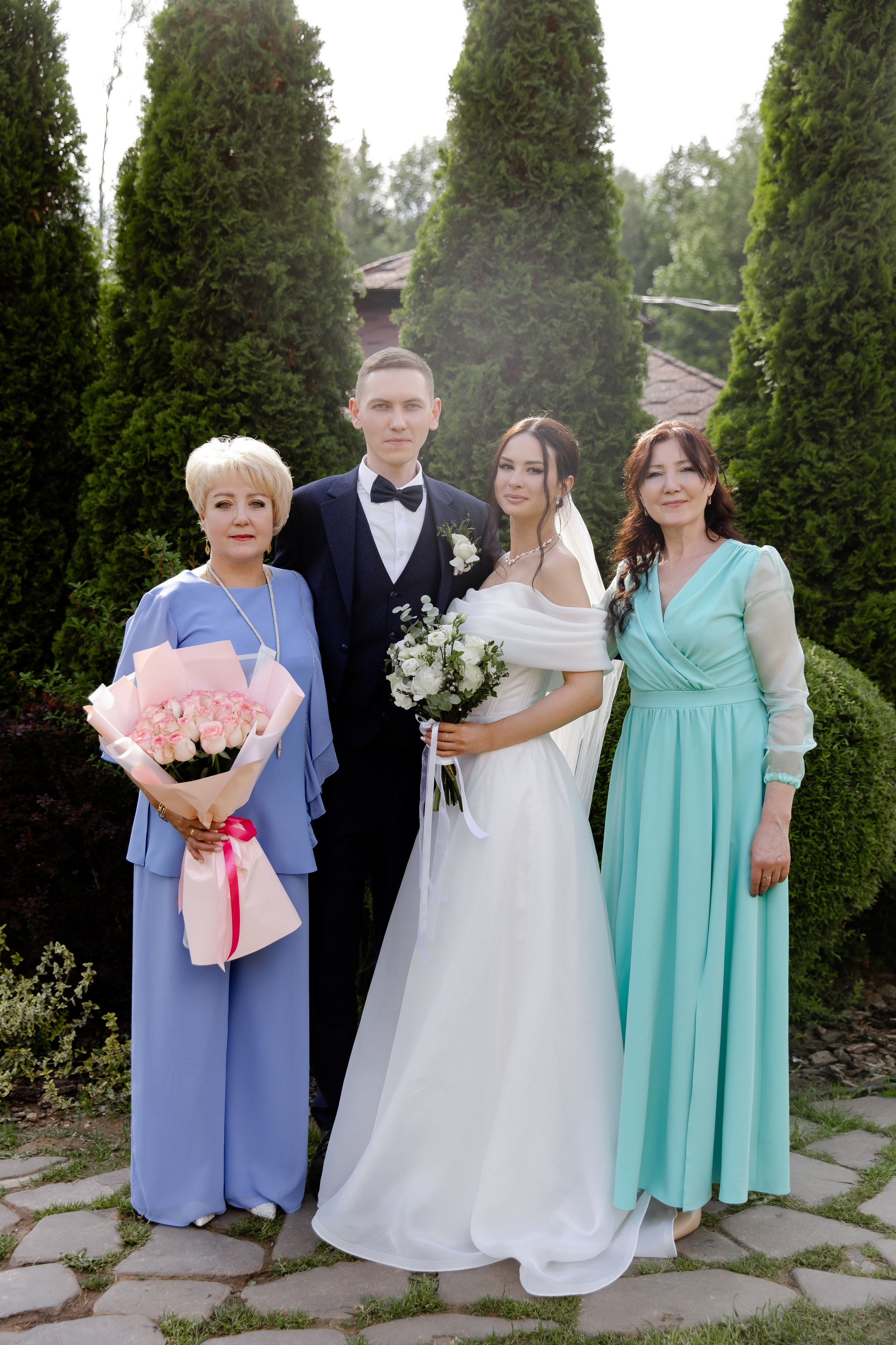 Свадебный день Леши и Яны. Свадебный фотограф Анна Бабахина