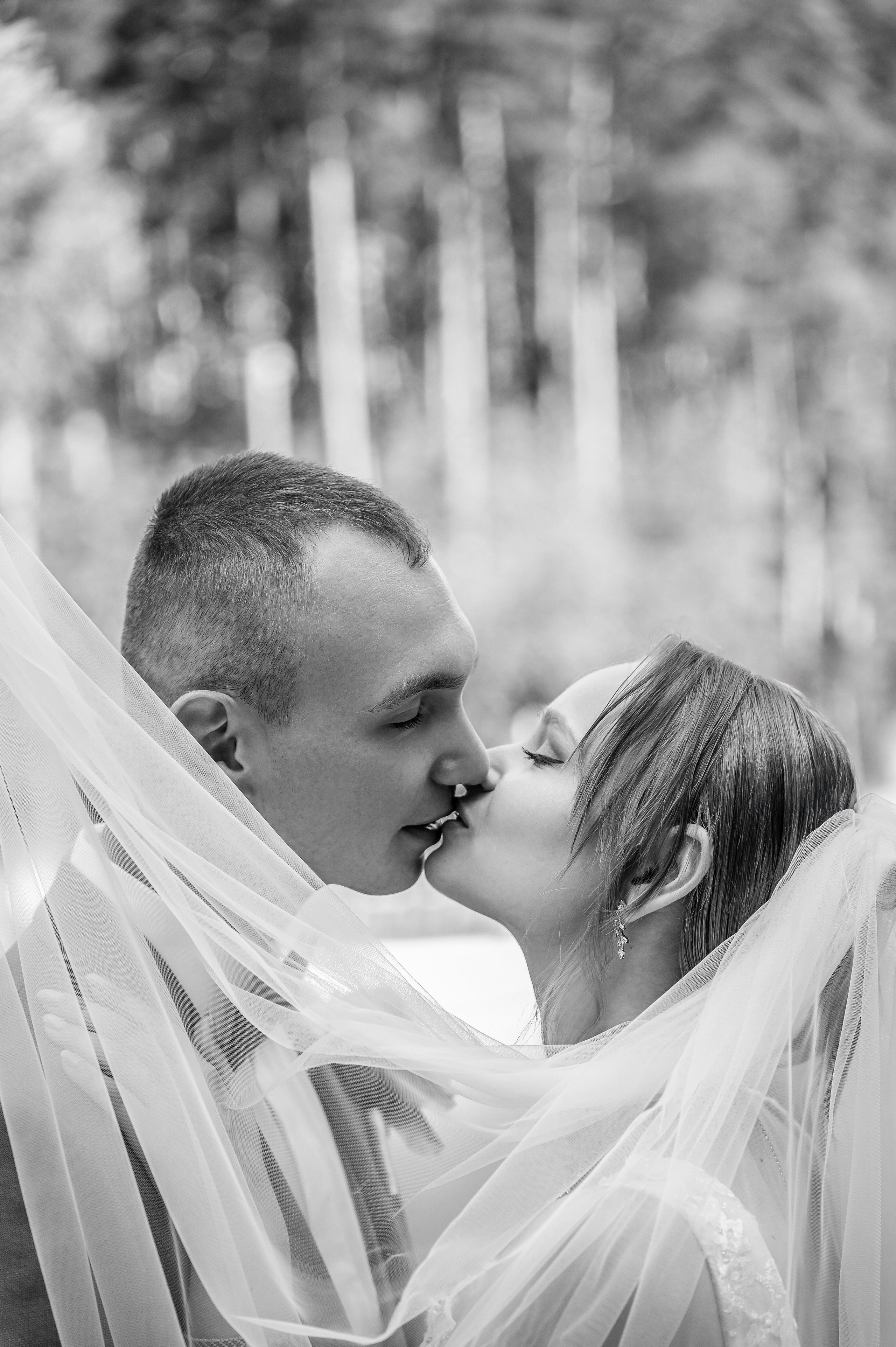 Иван & Екатерина. Свадебный и семейный фотограф в Домодедово и Москве Юлия Курзаева