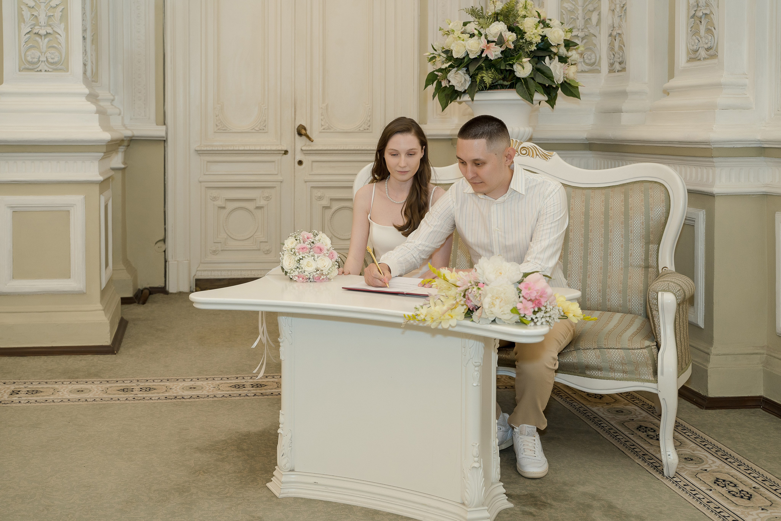 Владимир и Мария. Свадебный и семейный фотограф в Пушкине и Санкт-Петербурге Мария Филиппова