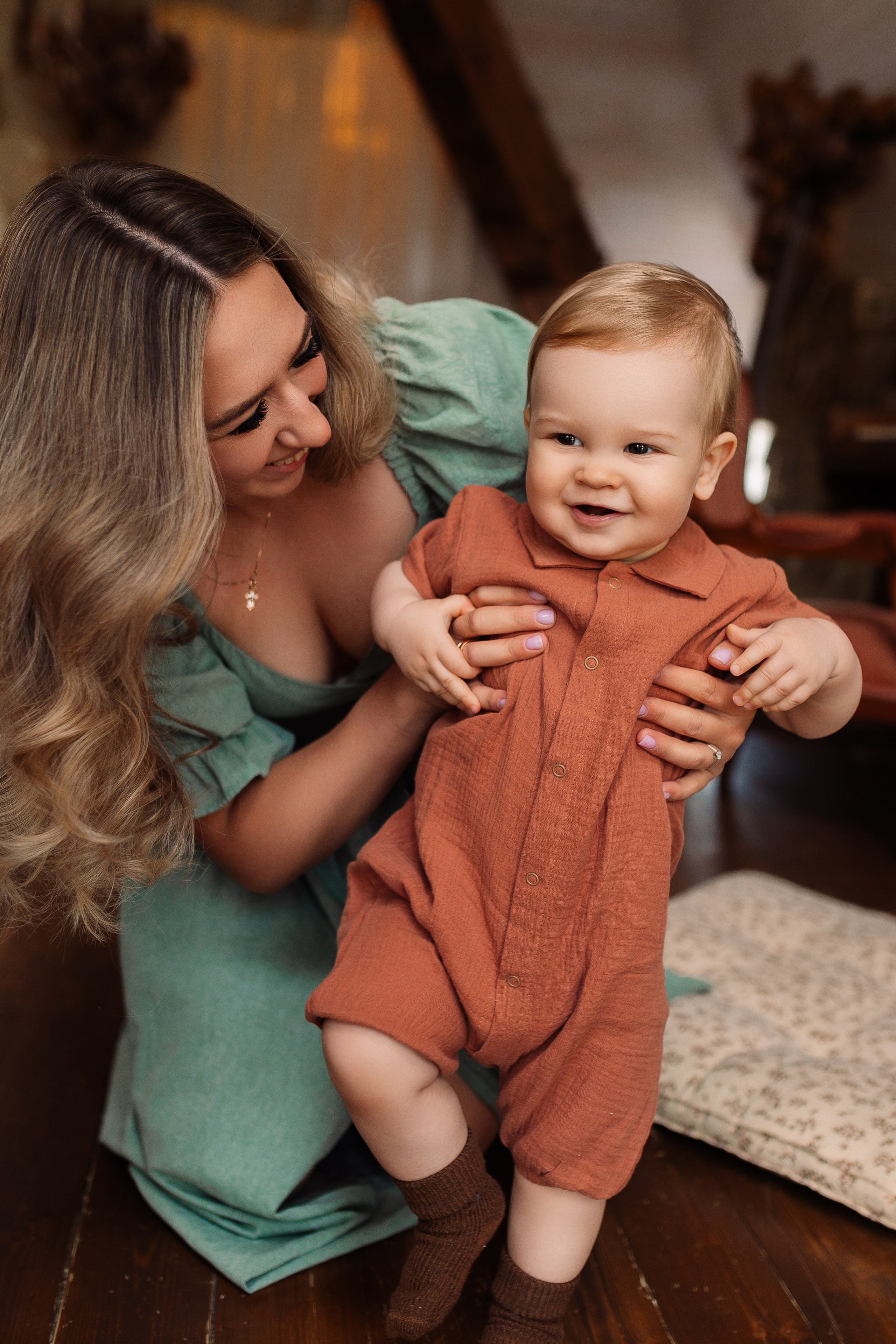 Мирон. Семейный фотограф Алина Демидова. Королев